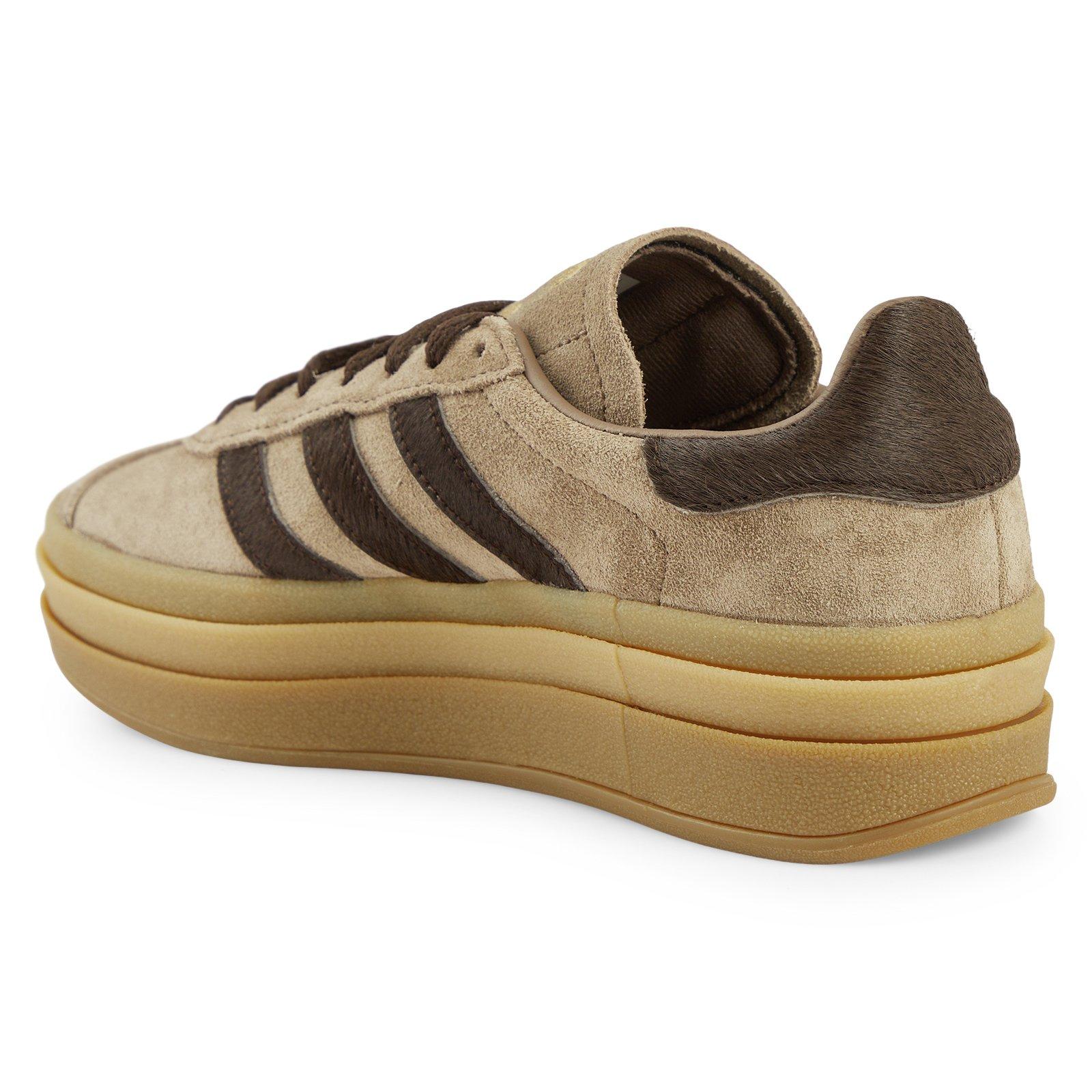 Brown Gazelle Bold Sneakers (3229315) | Adidas