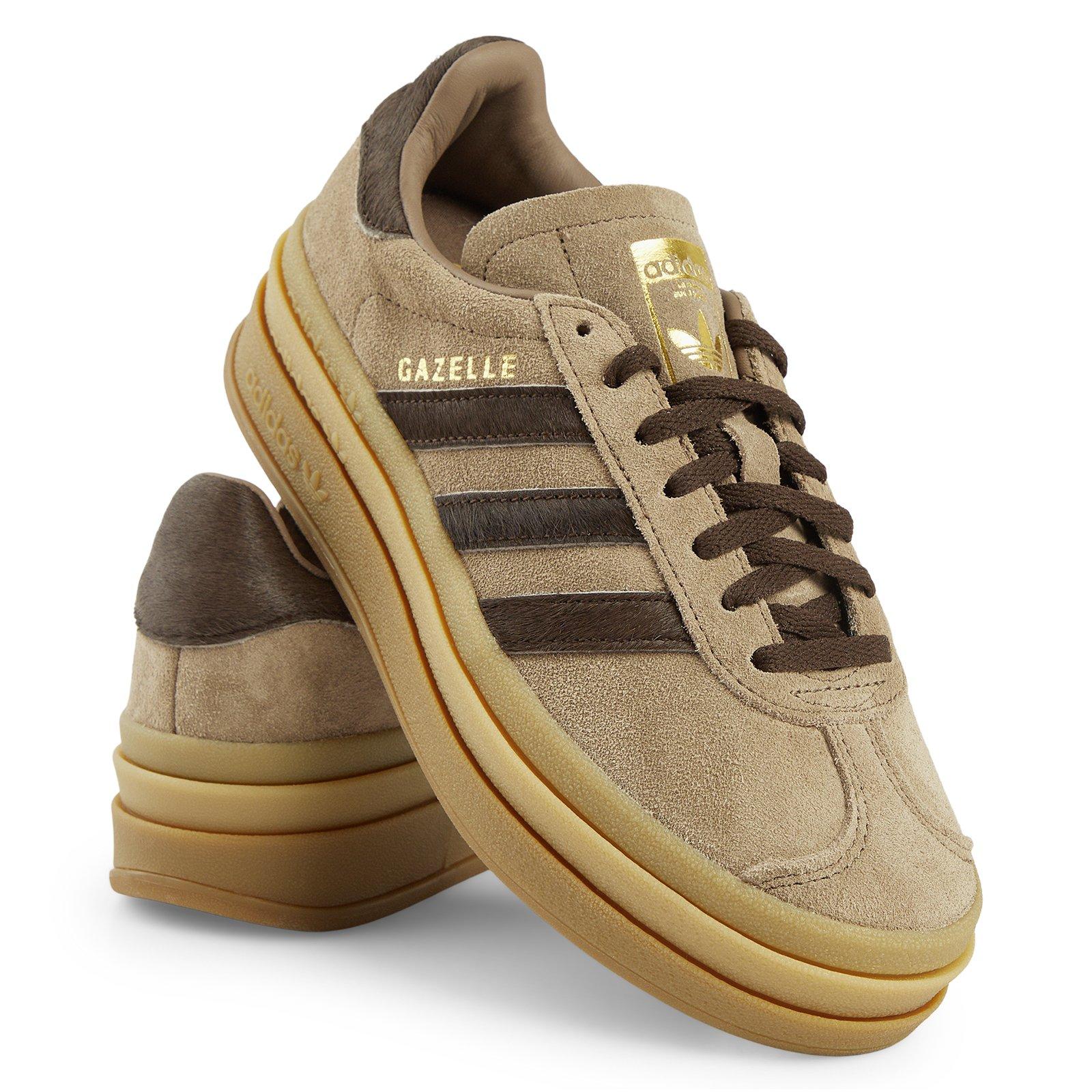 Brown Gazelle Bold Sneakers (3229315) | Adidas