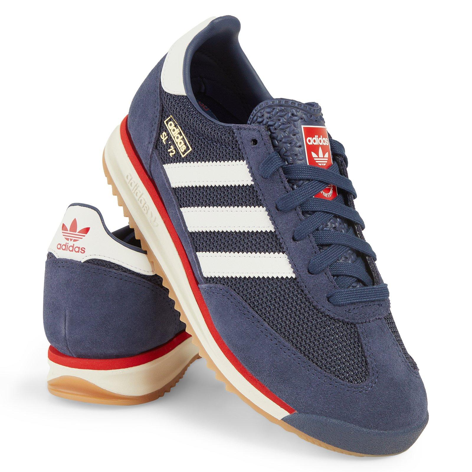 Navy SL 72 RS Sneakers (3229320) | Adidas