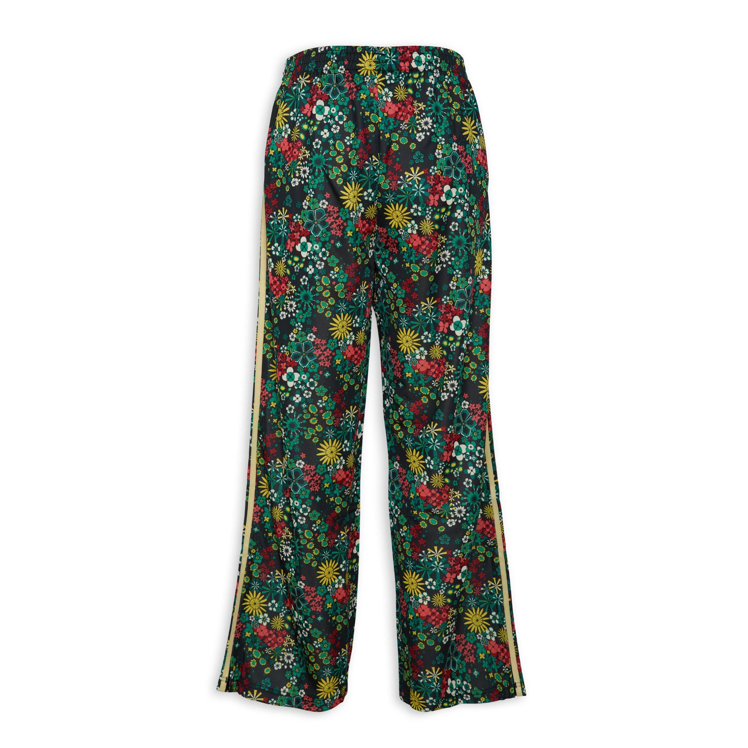 Black Mulitcolour X Liberty London Firebird Trackpants (3229378