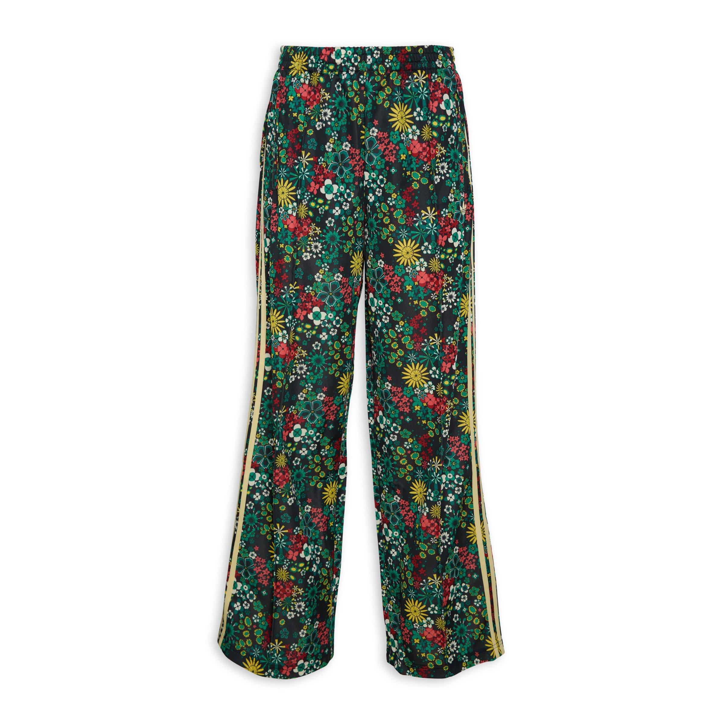 Black Mulitcolour X Liberty London Firebird Trackpants (3229378
