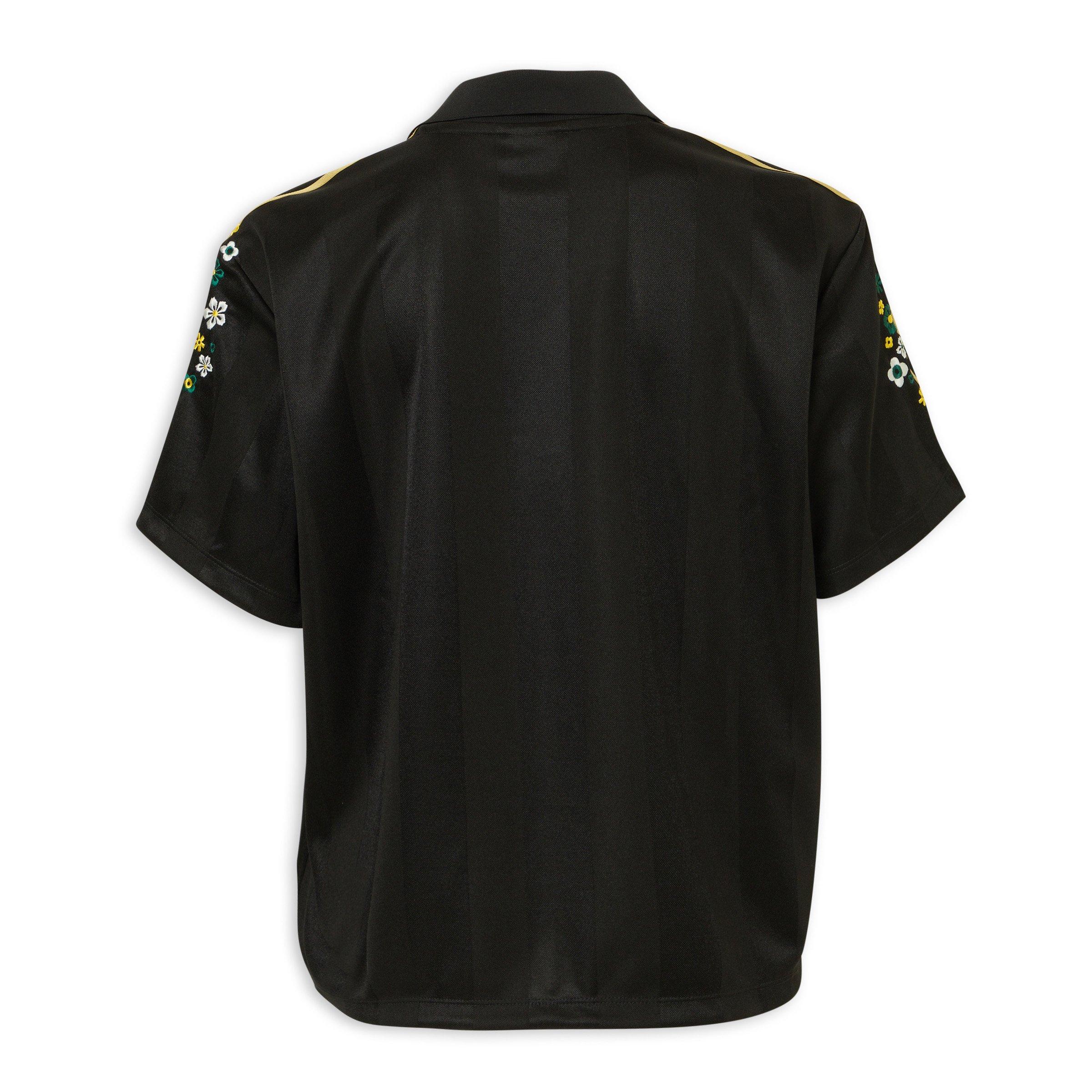 Black and Yellow X Liberty London Jersey (3229379) | Adidas