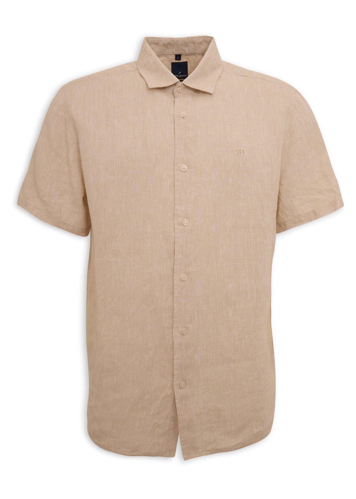 Stone Linen Shirt (3229391) | Daniel Hechter