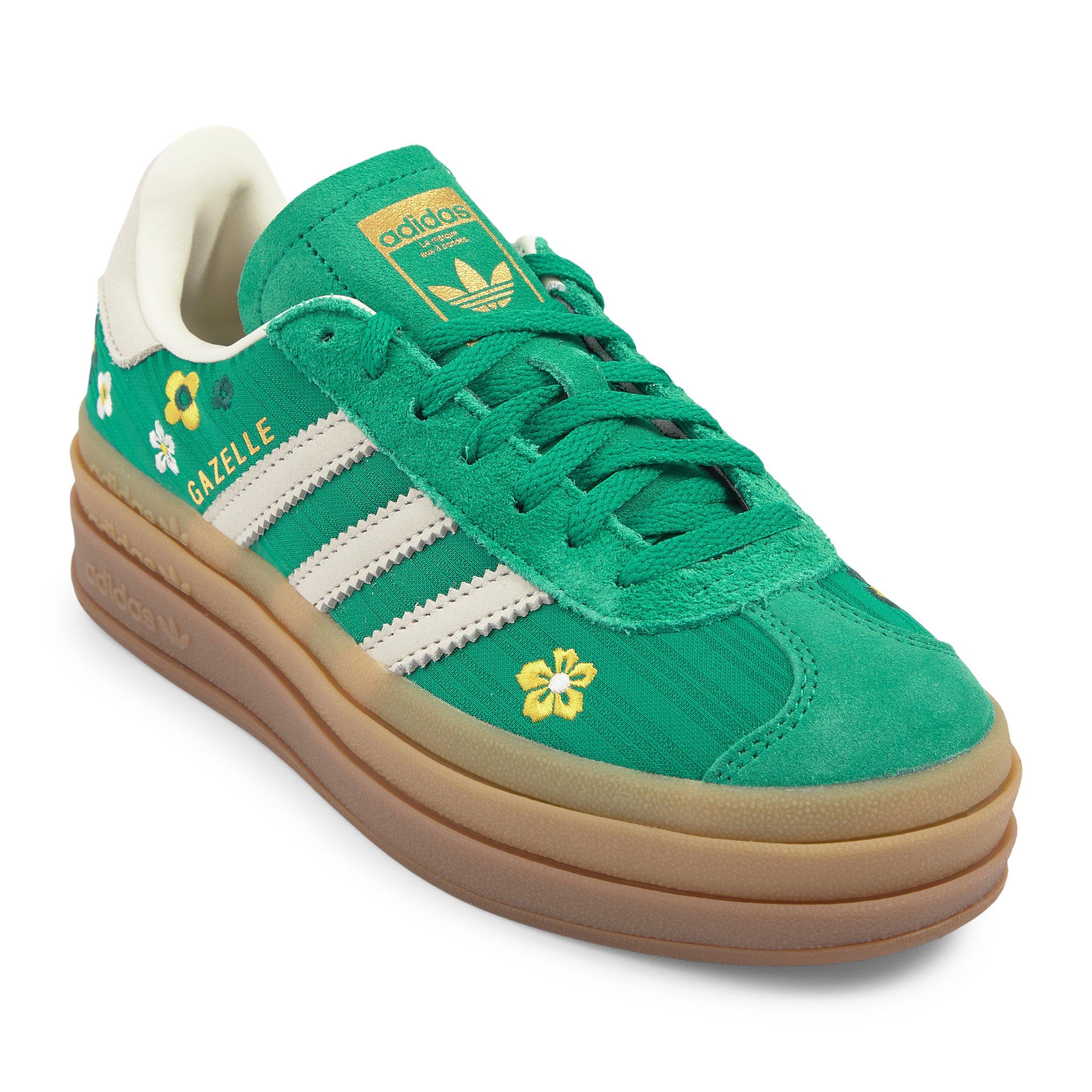 Green Gazelle Bold Sneakers (3229398) | Adidas