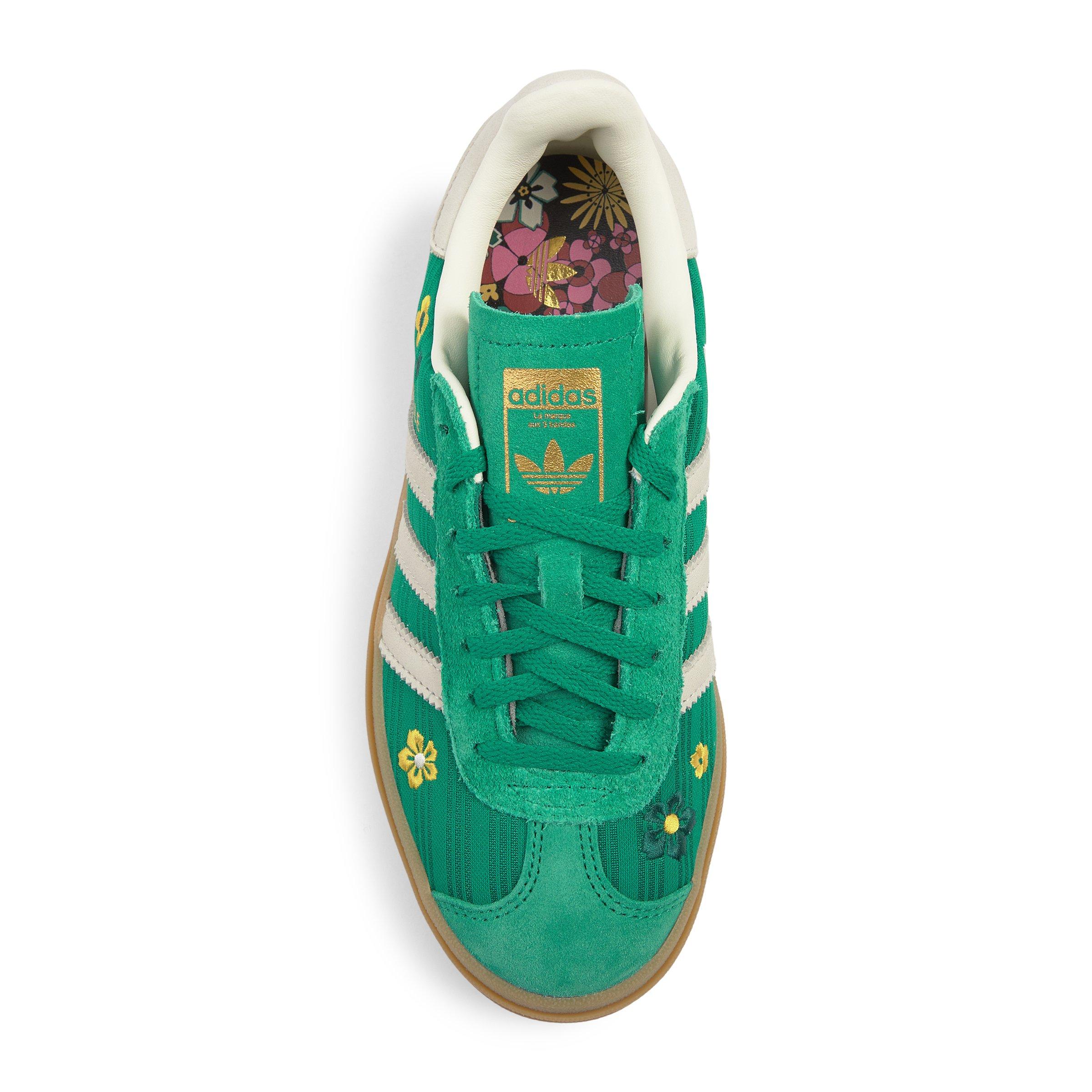 Green Gazelle Bold Sneakers (3229398) | Adidas