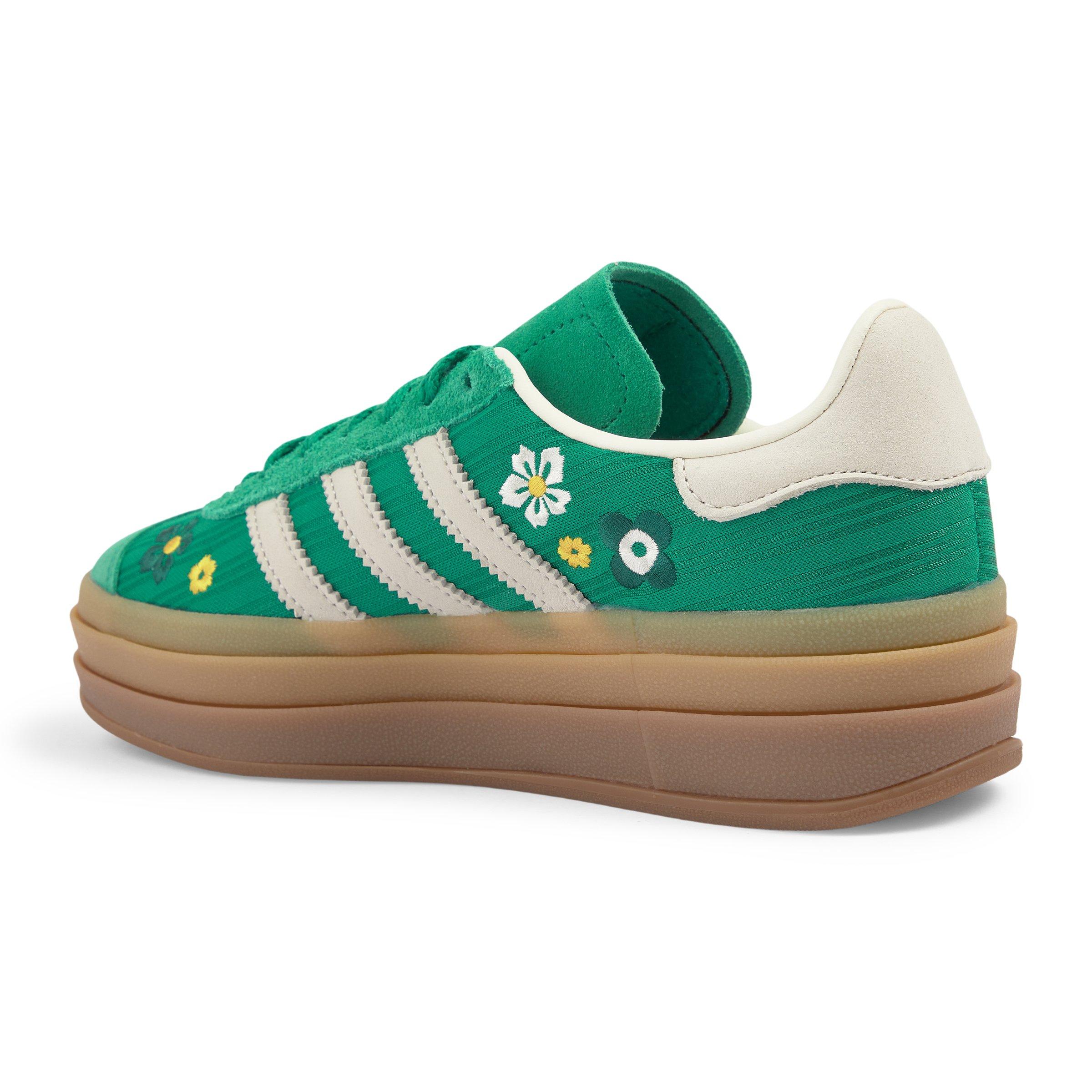 Green Gazelle Bold Sneakers (3229398) | Adidas