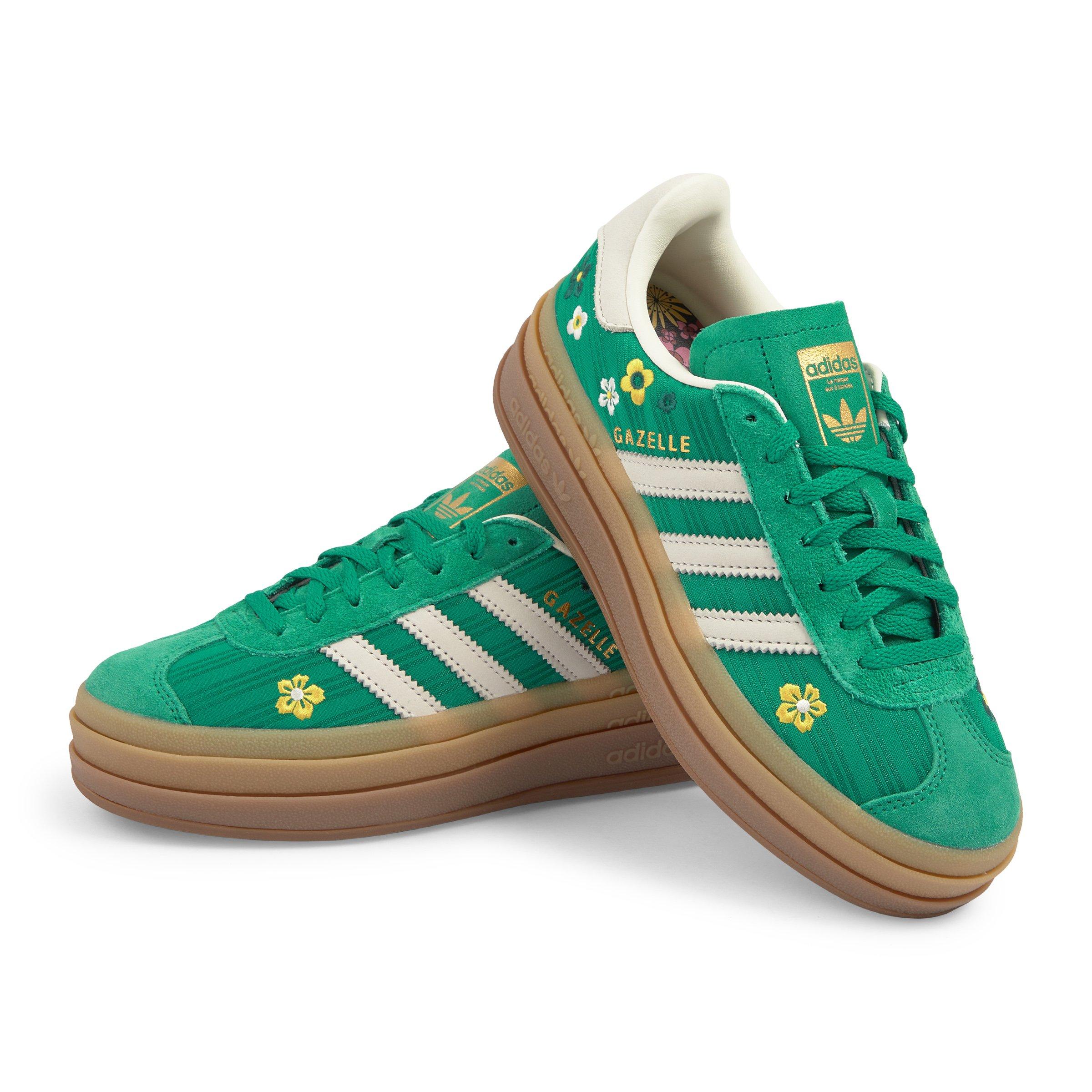 Green Gazelle Bold Sneakers (3229398) | Adidas