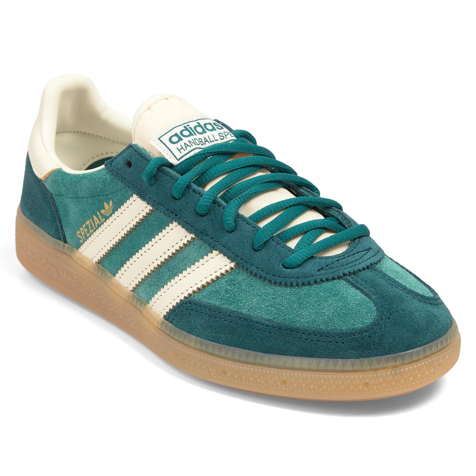 Green Handball Spezial Sneakers (3229404) | Adidas