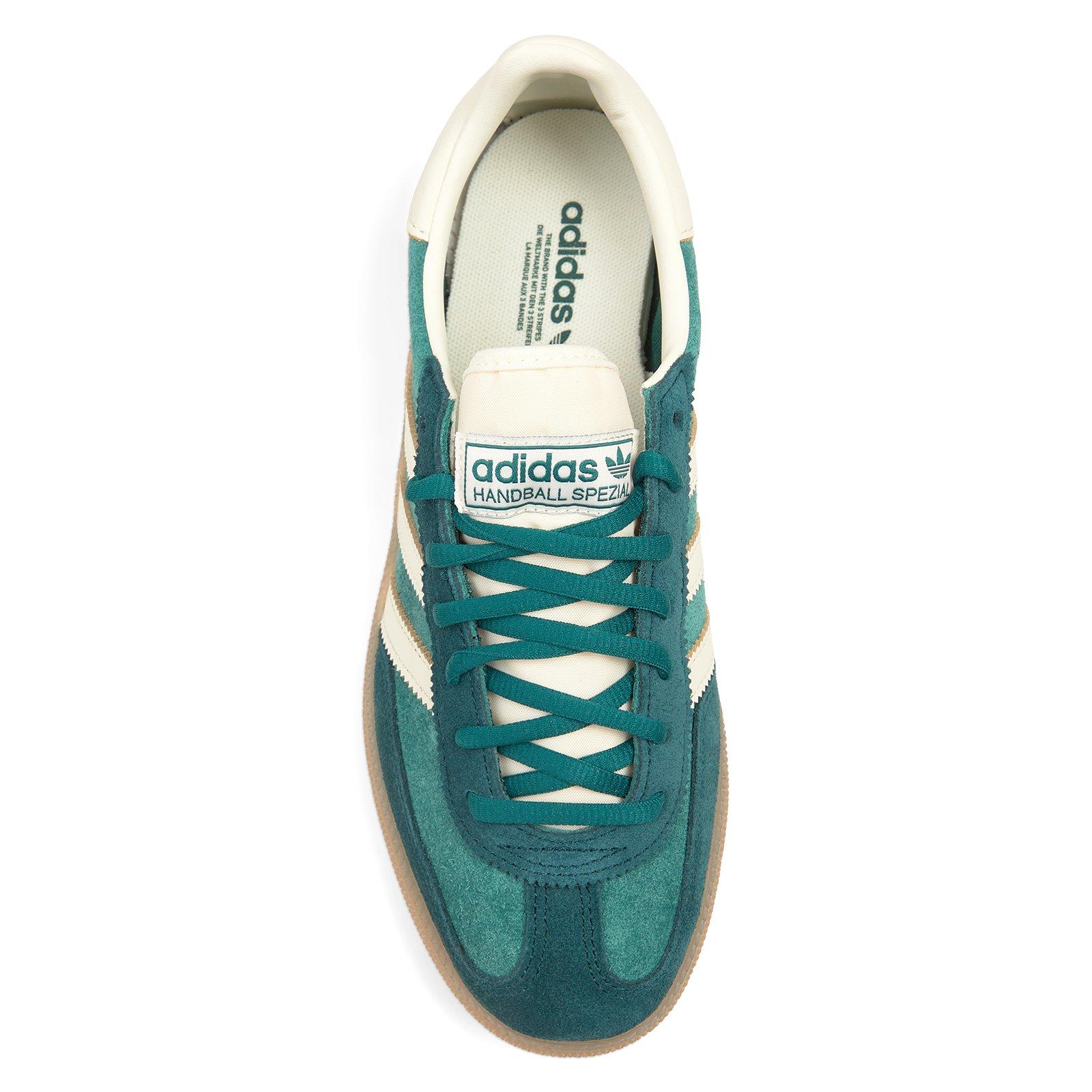 Green Handball Spezial Sneakers (3229404) | Adidas