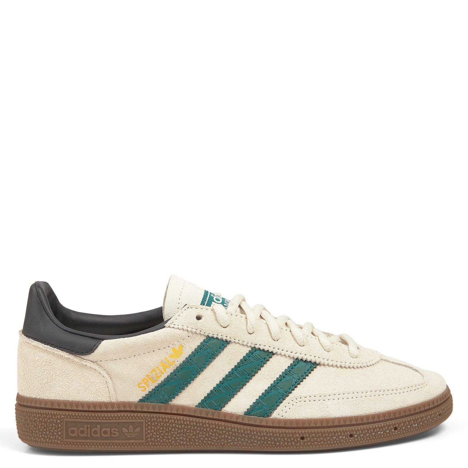 31　4 Green Handball Spezial Sneakers (3229413) | Adidas