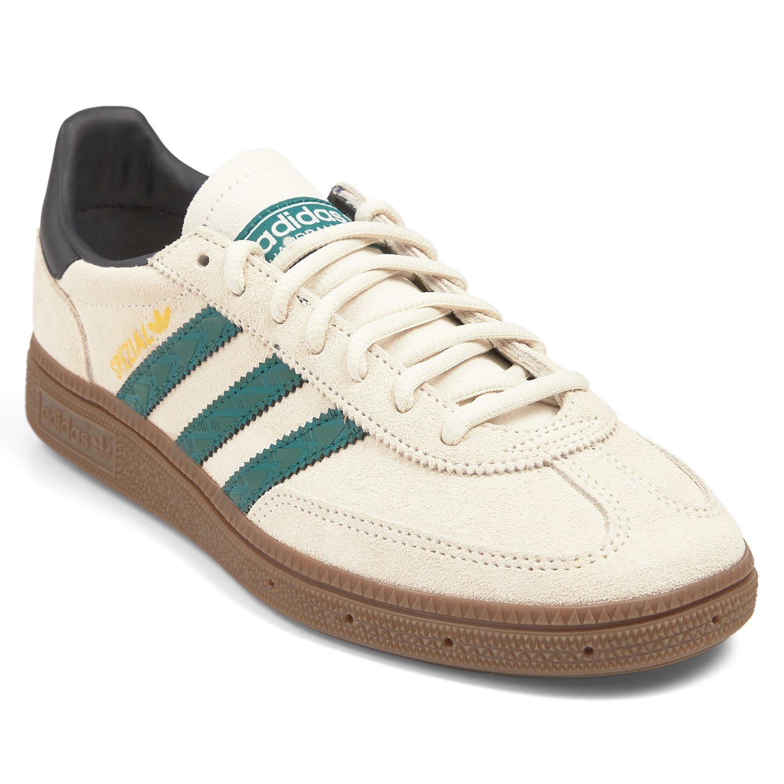 Green Handball Spezial Sneakers (3229413) | Adidas