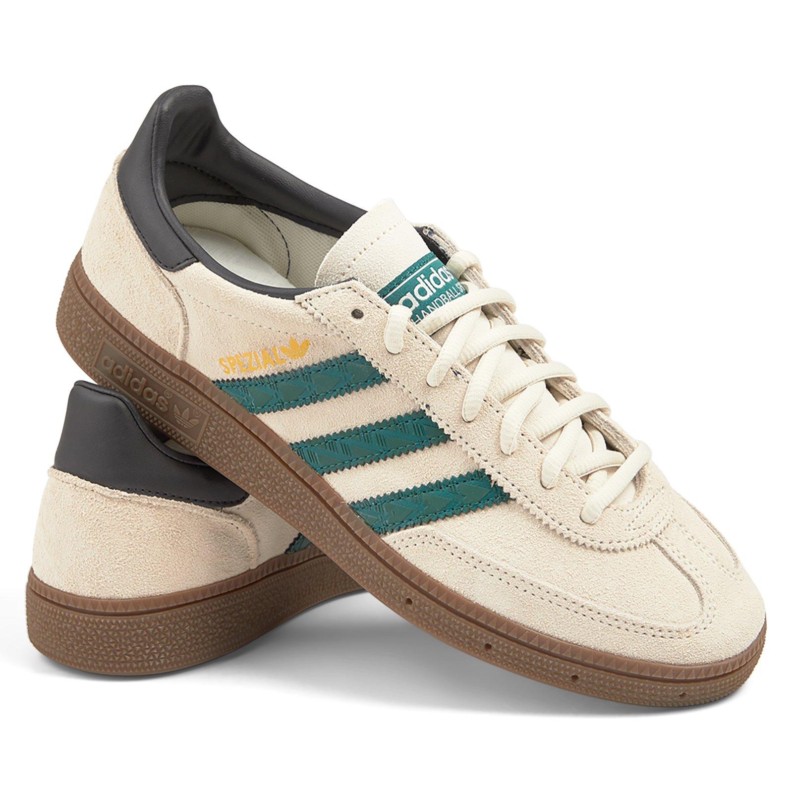 Green Handball Spezial Sneakers (3229413) | Adidas