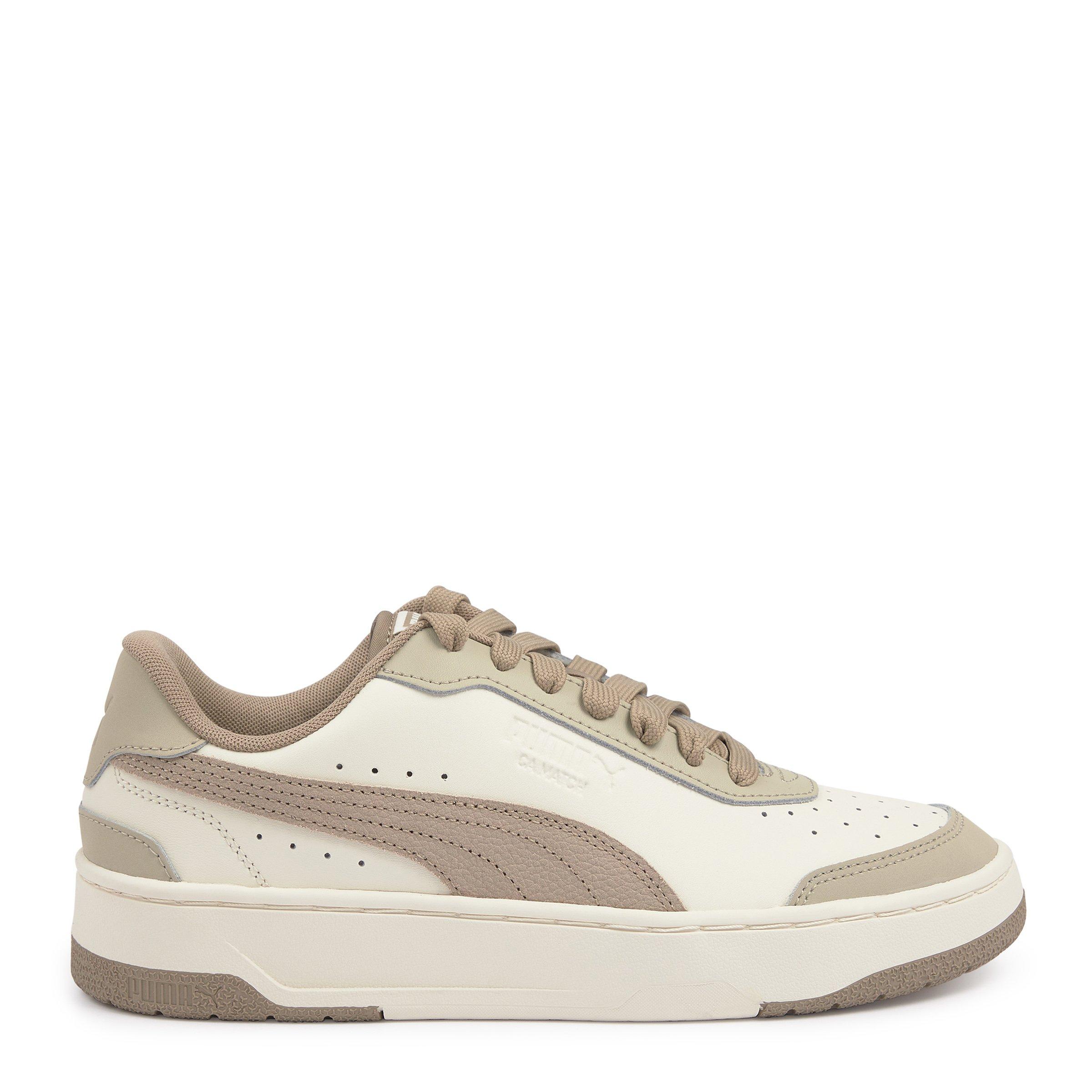 White CA Match Lux Sneakers (3229434) | Puma