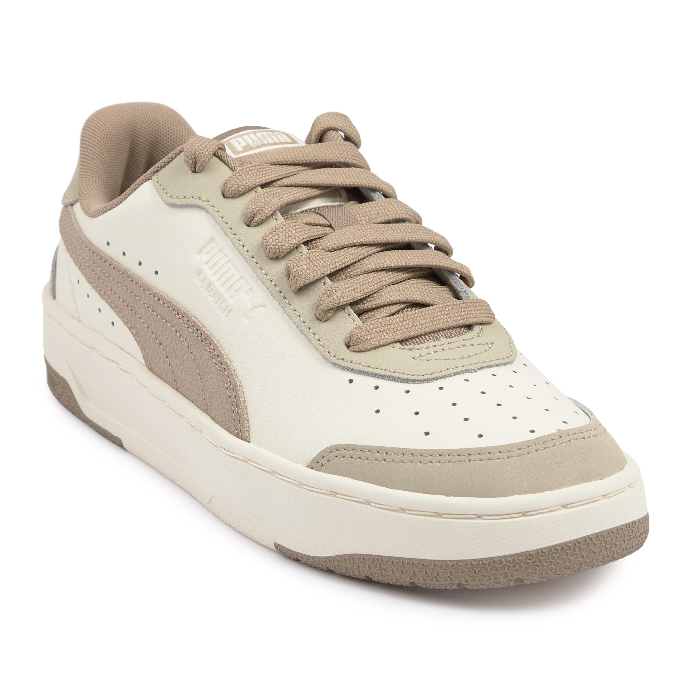 White CA Match Lux Sneakers (3229434) | Puma