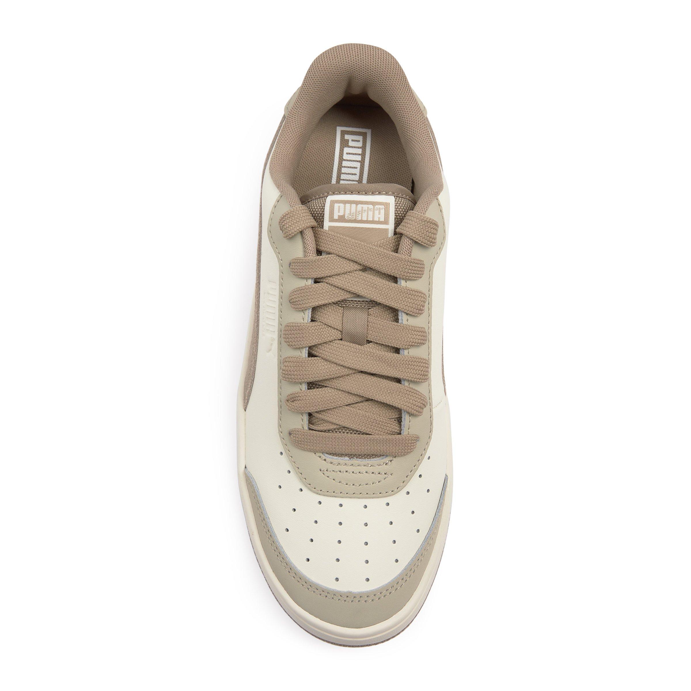 White CA Match Lux Sneakers (3229434) | Puma