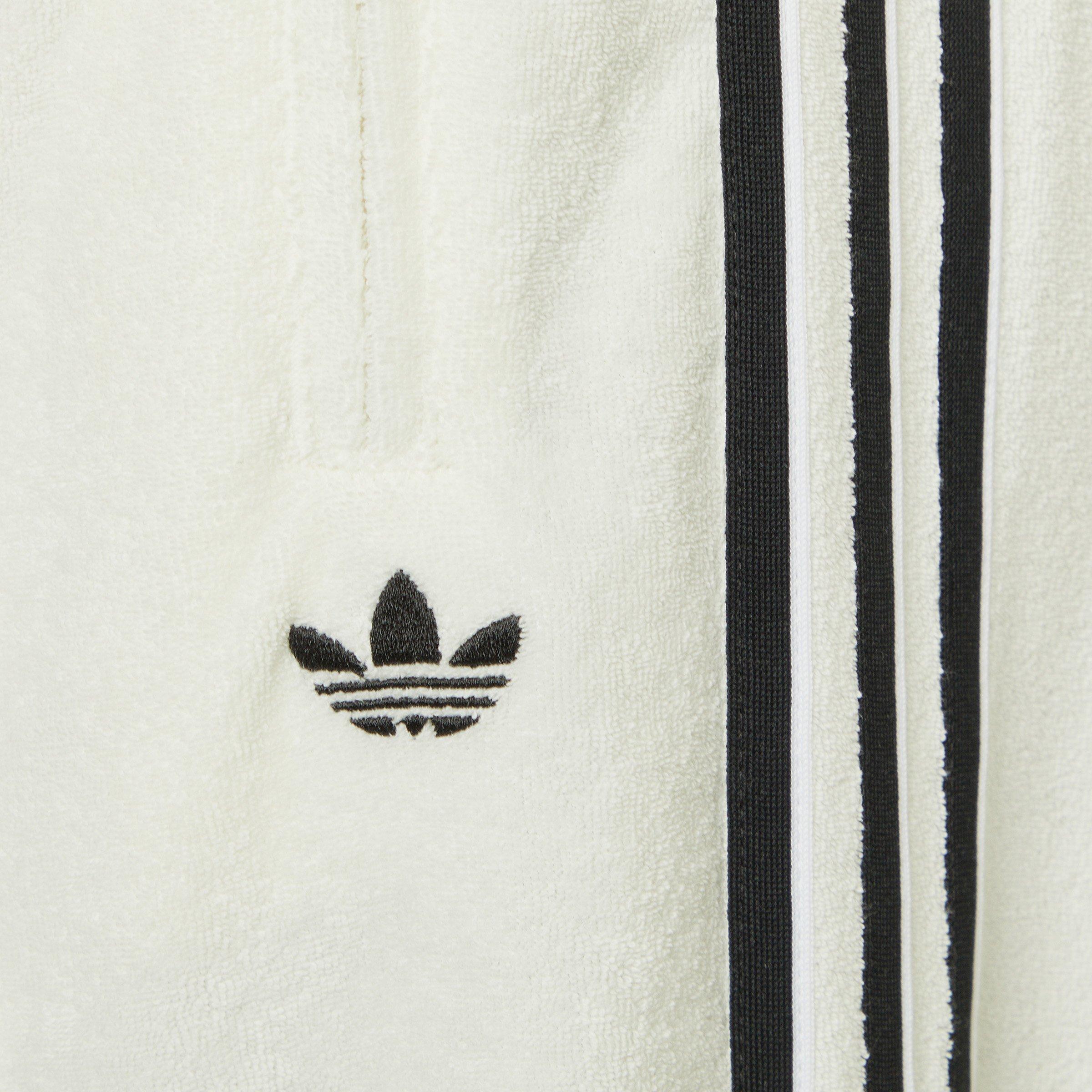 White Terry Towel Firebird Pants (3229459) | Adidas