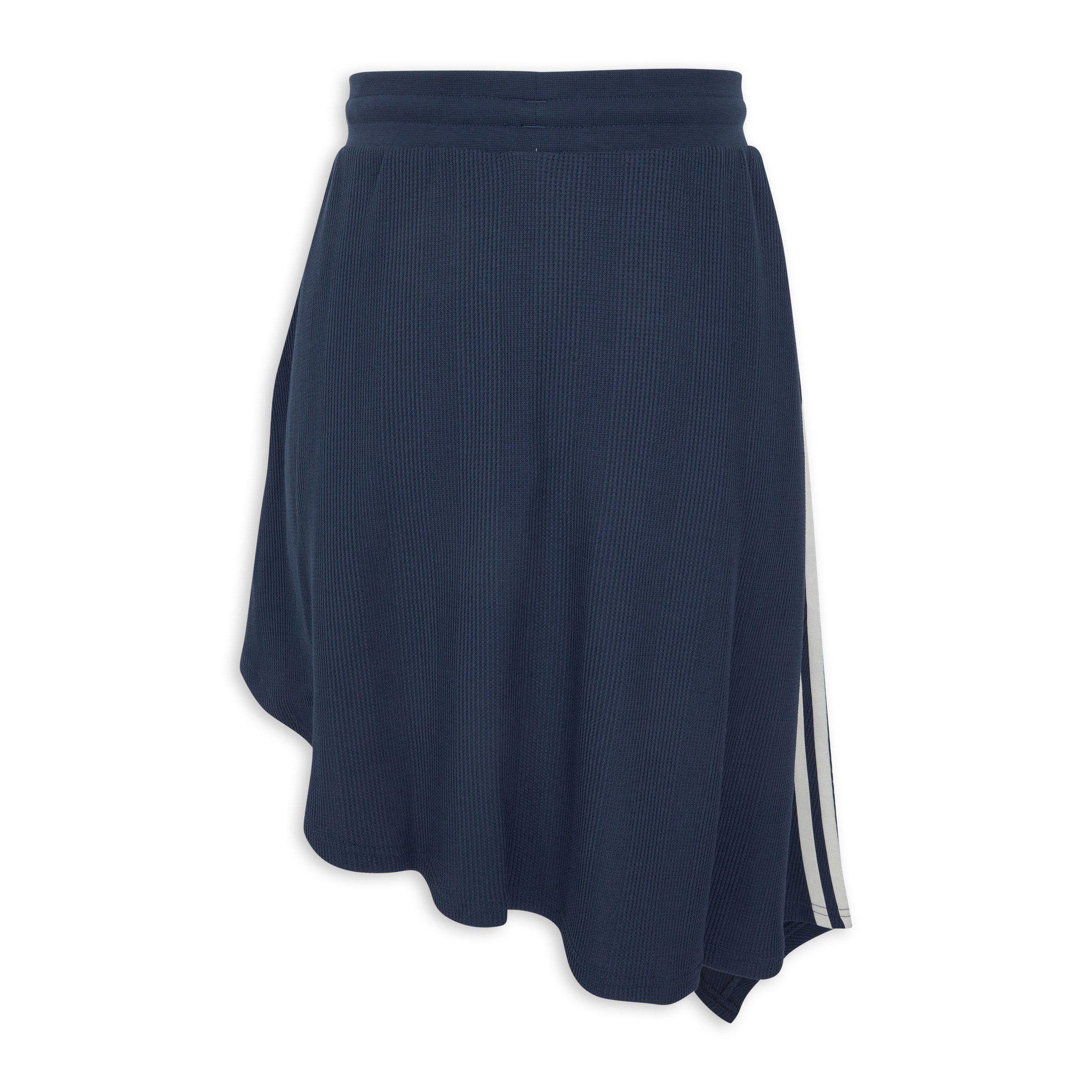 Blue Originals Waffle Asymmetric Skirt (3229461) | Adidas