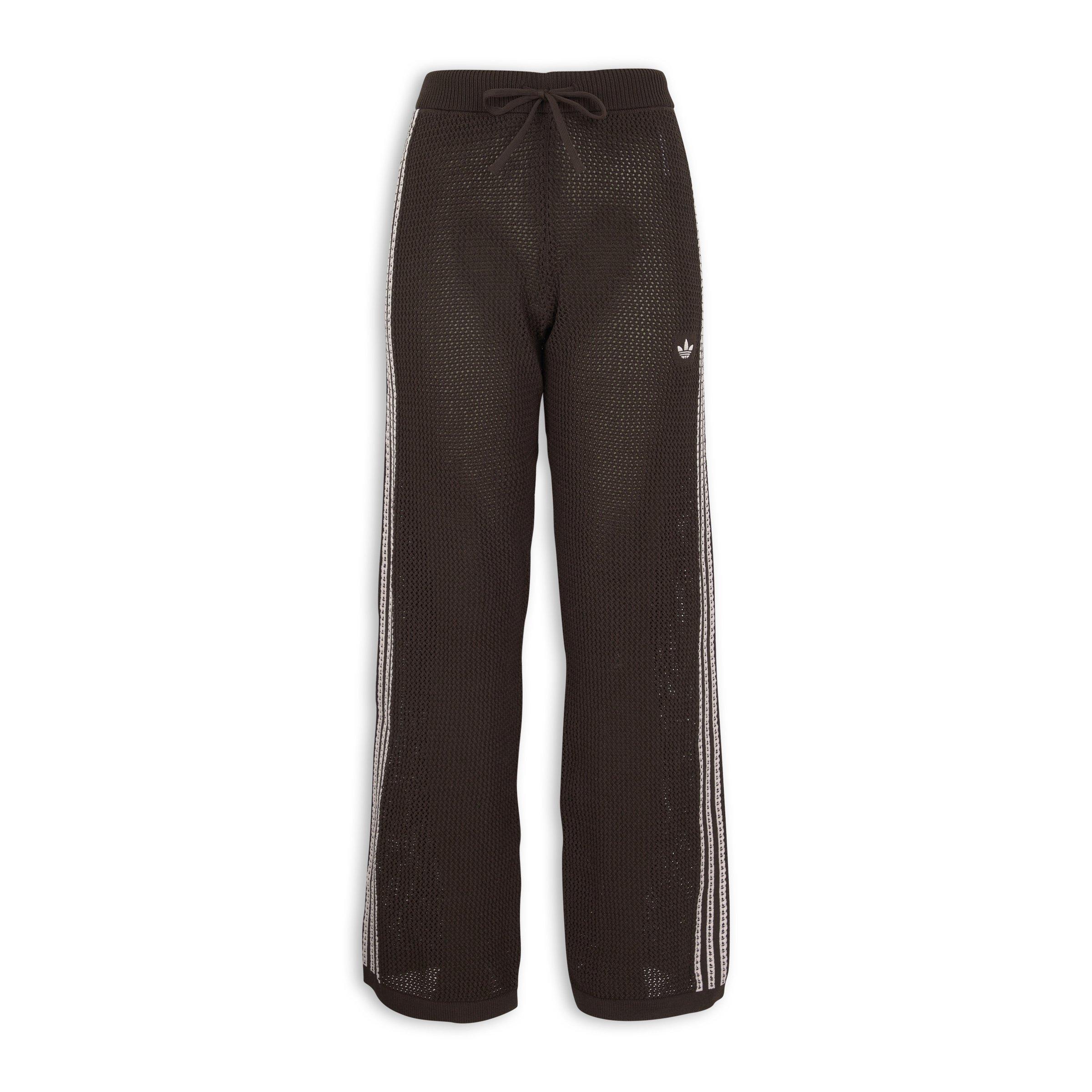 パンツ ovyCottonGabardineBarrackDressTrousers Brown Knitted Crochet Firebird Trackpants (3229463) | Adidas