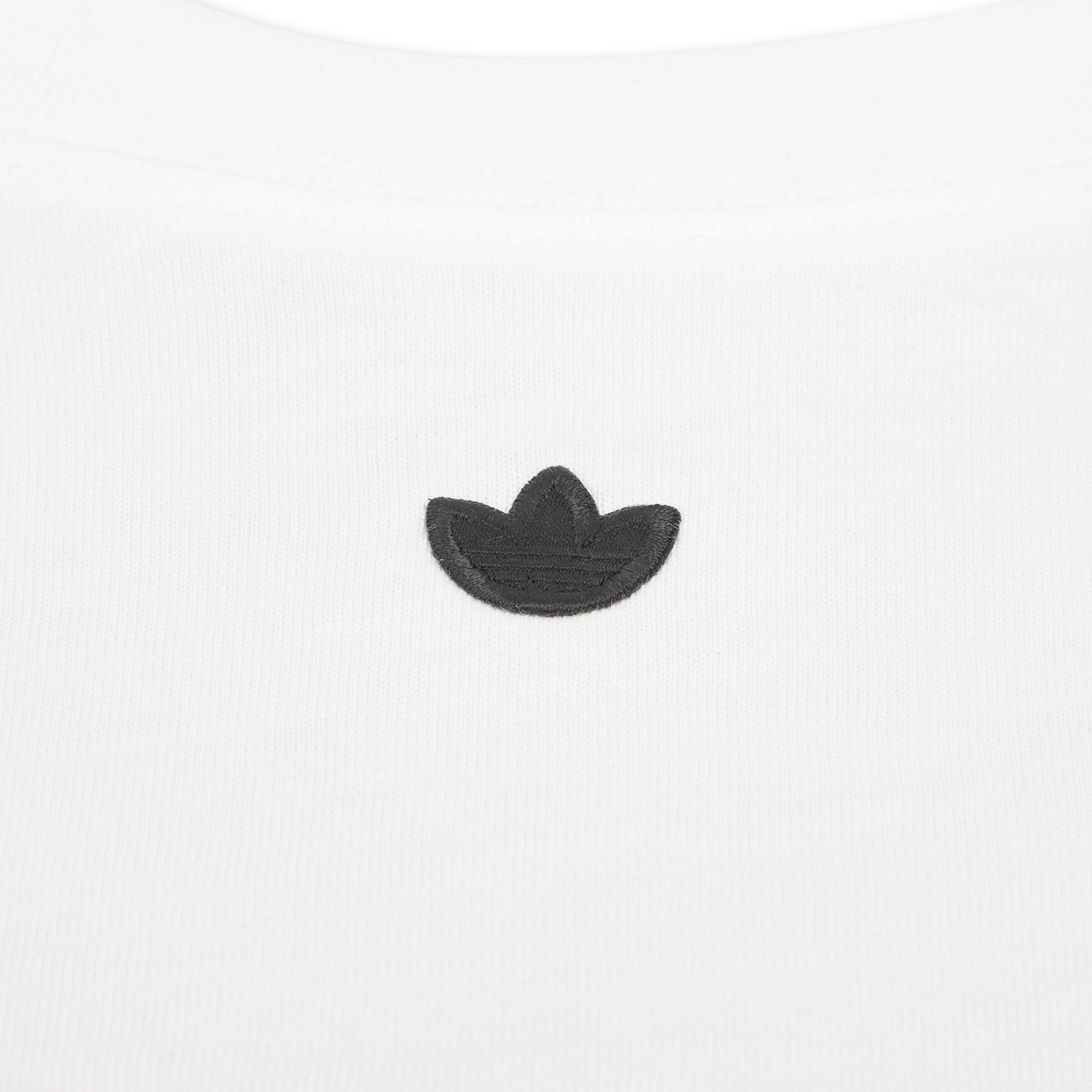 White Essentials Crop Tshirt (3229473) | Adidas