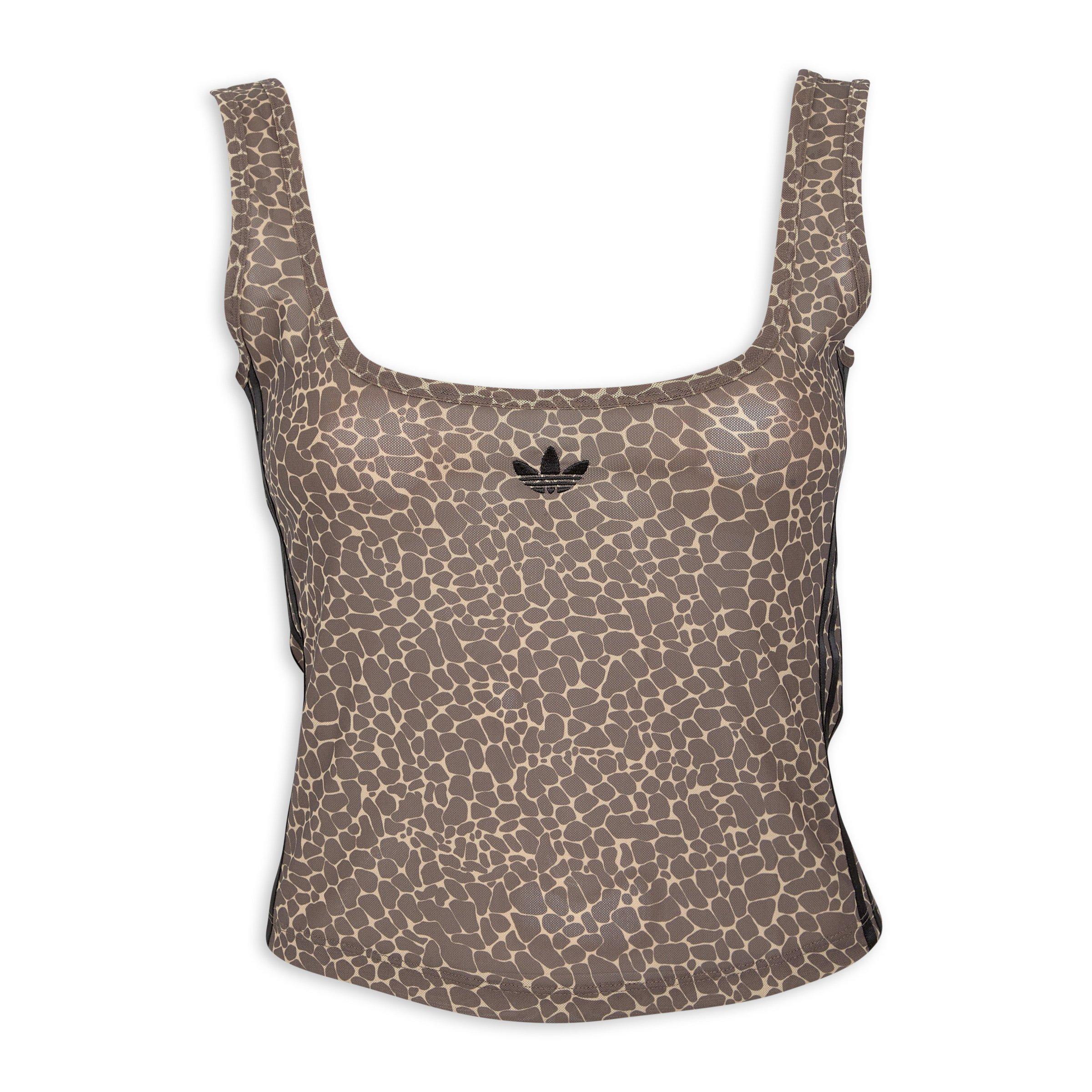 ifsixwasnine leopard タンクトップ IF SIX WAS NINE - 極美品 IF SIX WAS NINE パイソン柄 タンクトップ