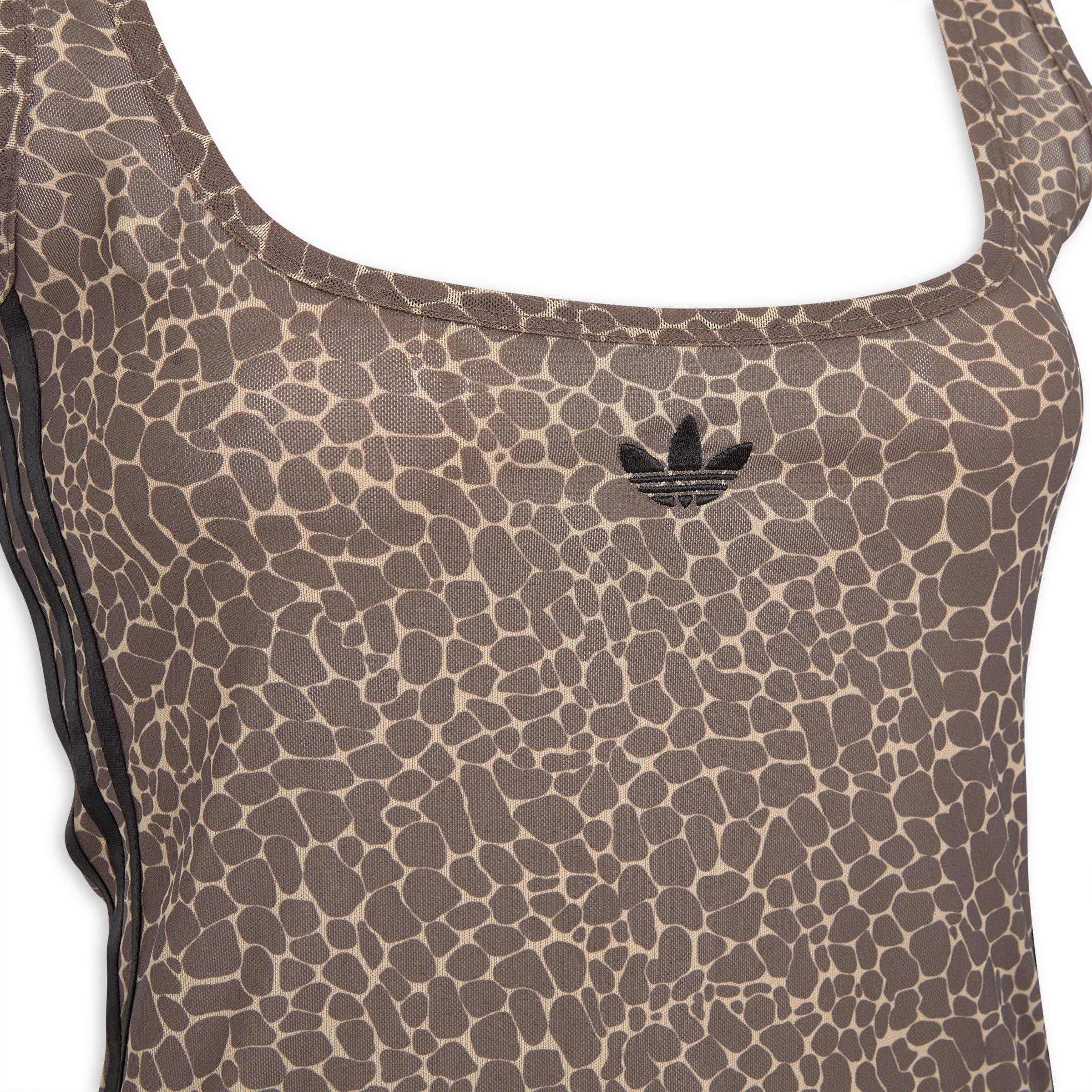 Leopard Print AOP Tank Top (3229478) | Adidas