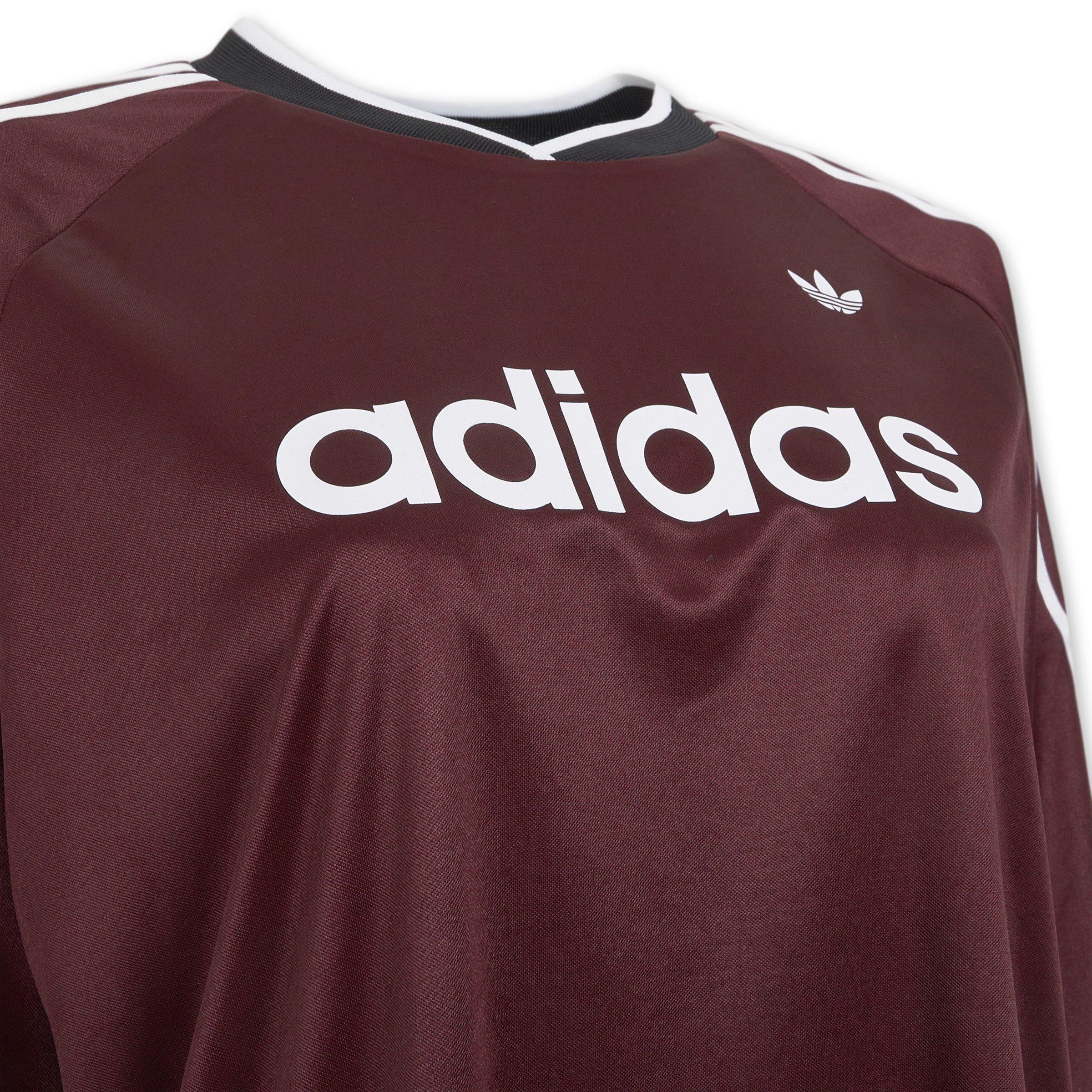 Burgundy Lace Long-Sleeve Jersey (3229480) | Adidas