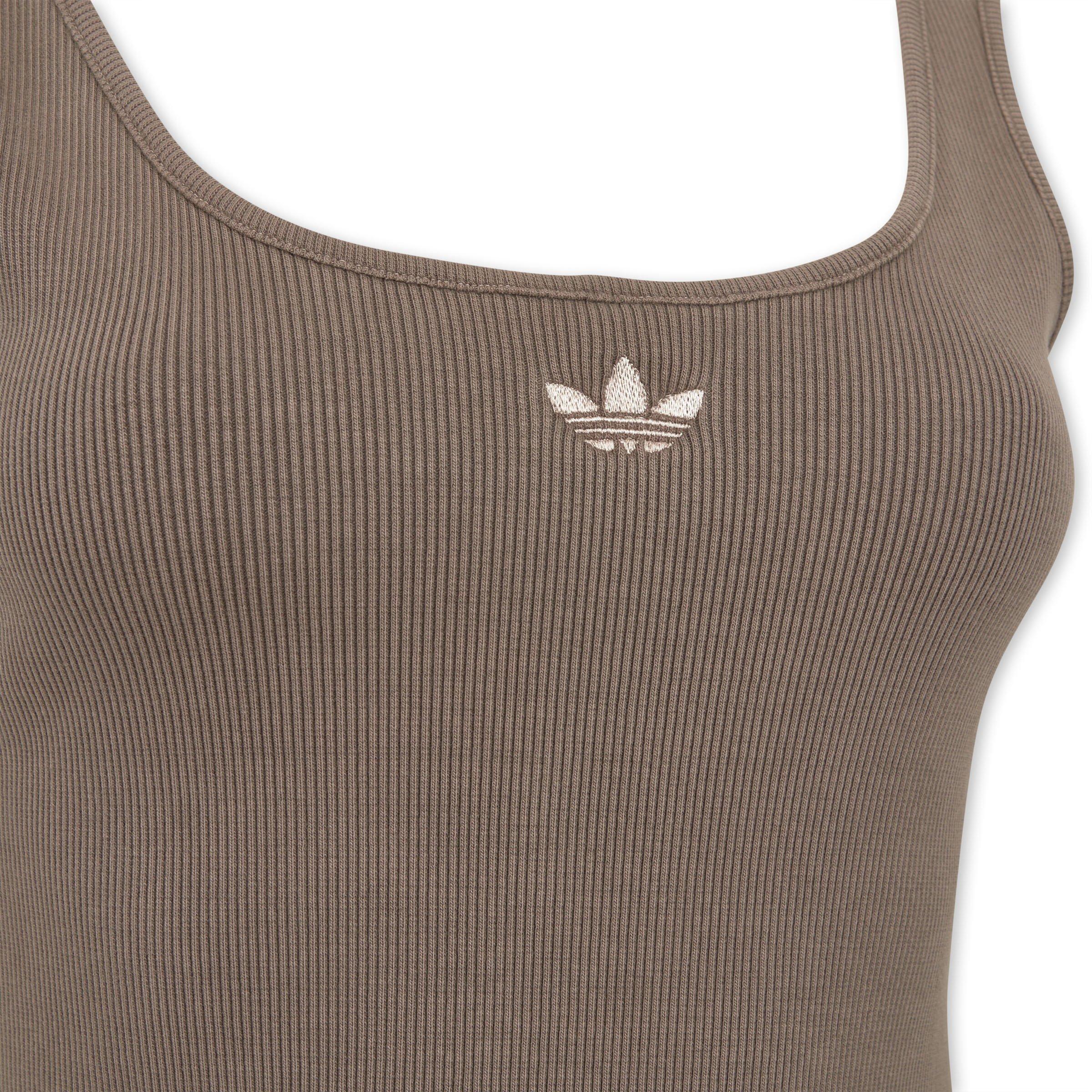 chinese dress ladies Adidas Adicolor 3-Stripes Tank Maxi Dress  DTLR