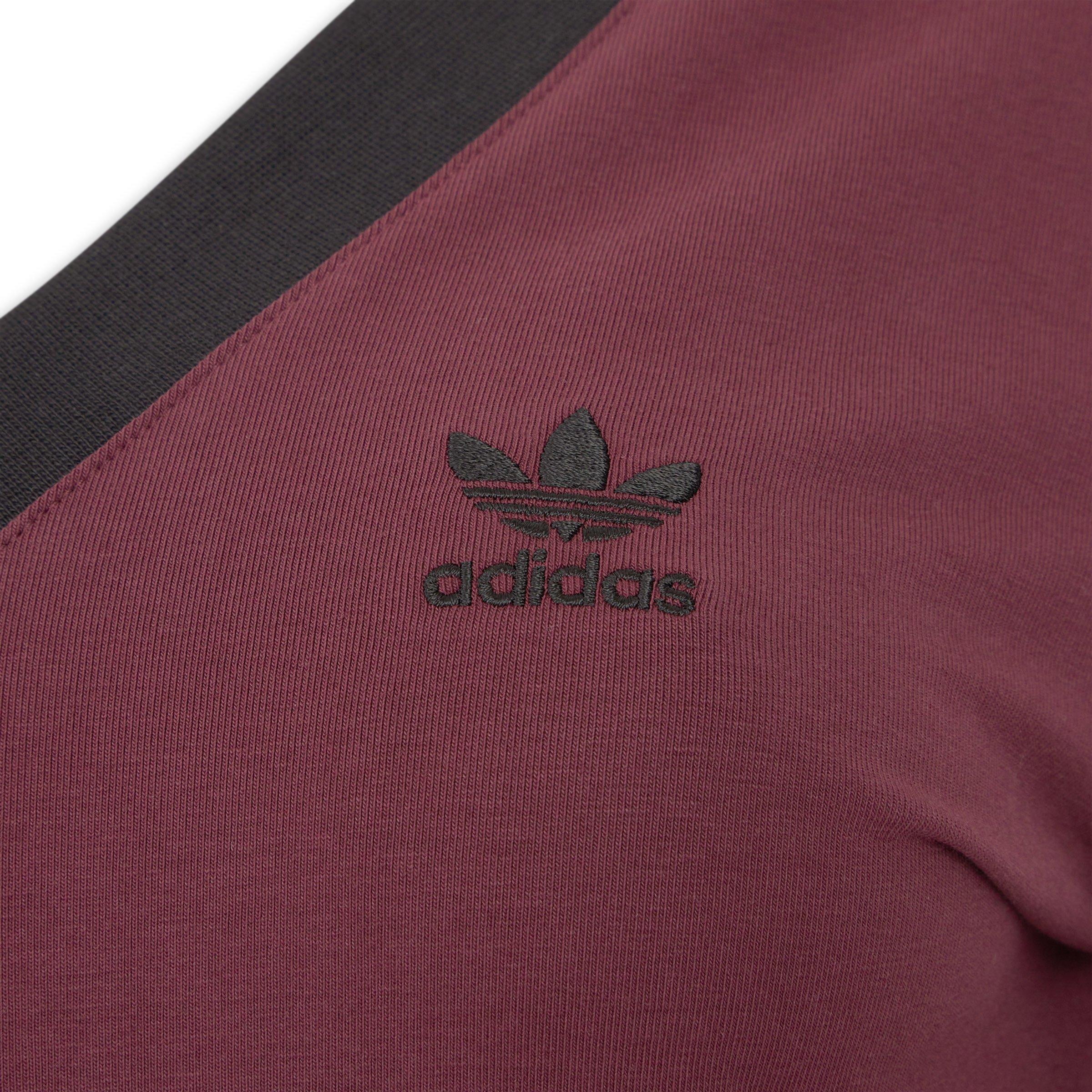 burgundy goth dress adidas Womens Dresses Bl Sj Short Sleeve Dress – Brands Megastore main image 1