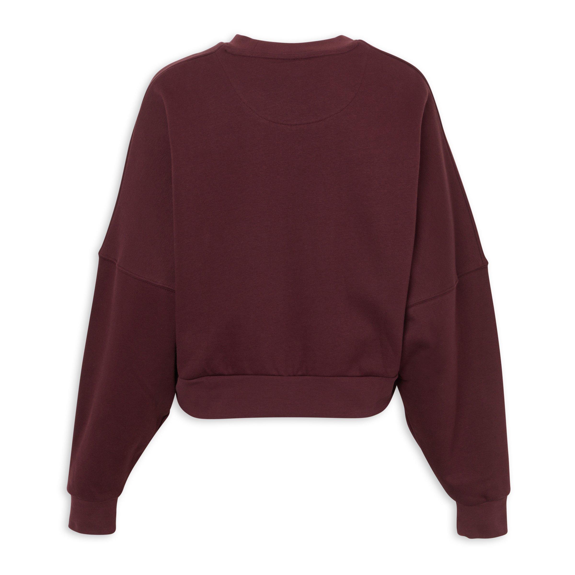 Burgundy Essential Sweatshirt (3229497) | Adidas