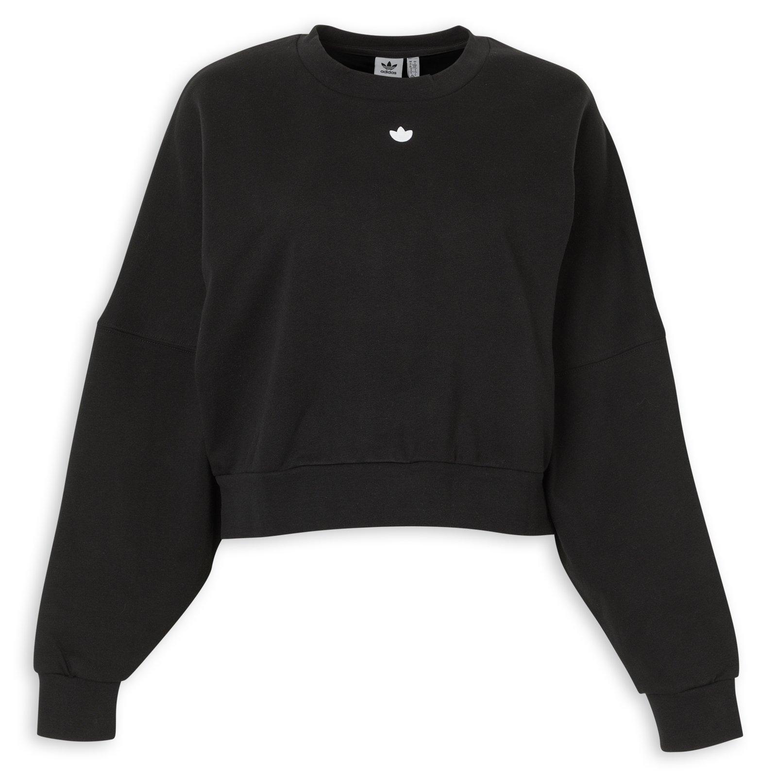 Black Essential Sweatshirt (3229514) | Adidas