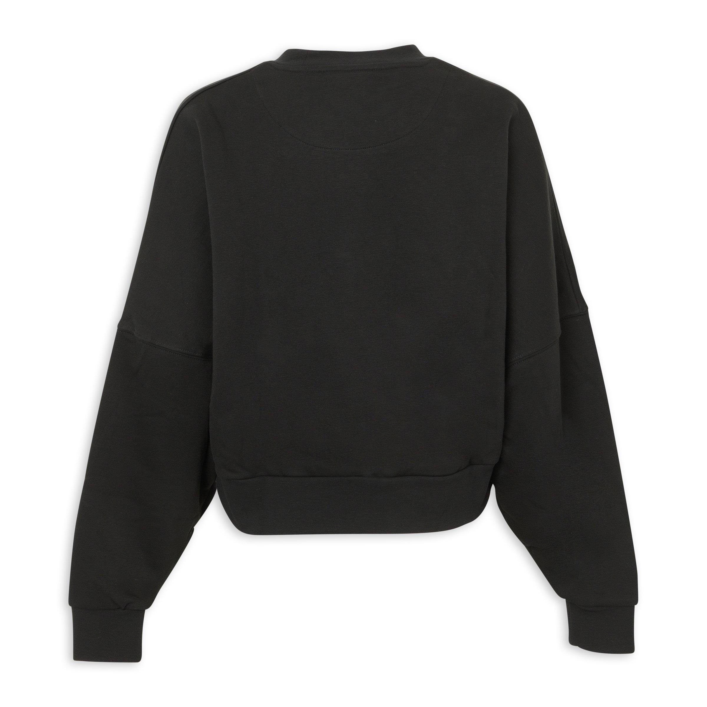 Black Essential Sweatshirt (3229514) | Adidas