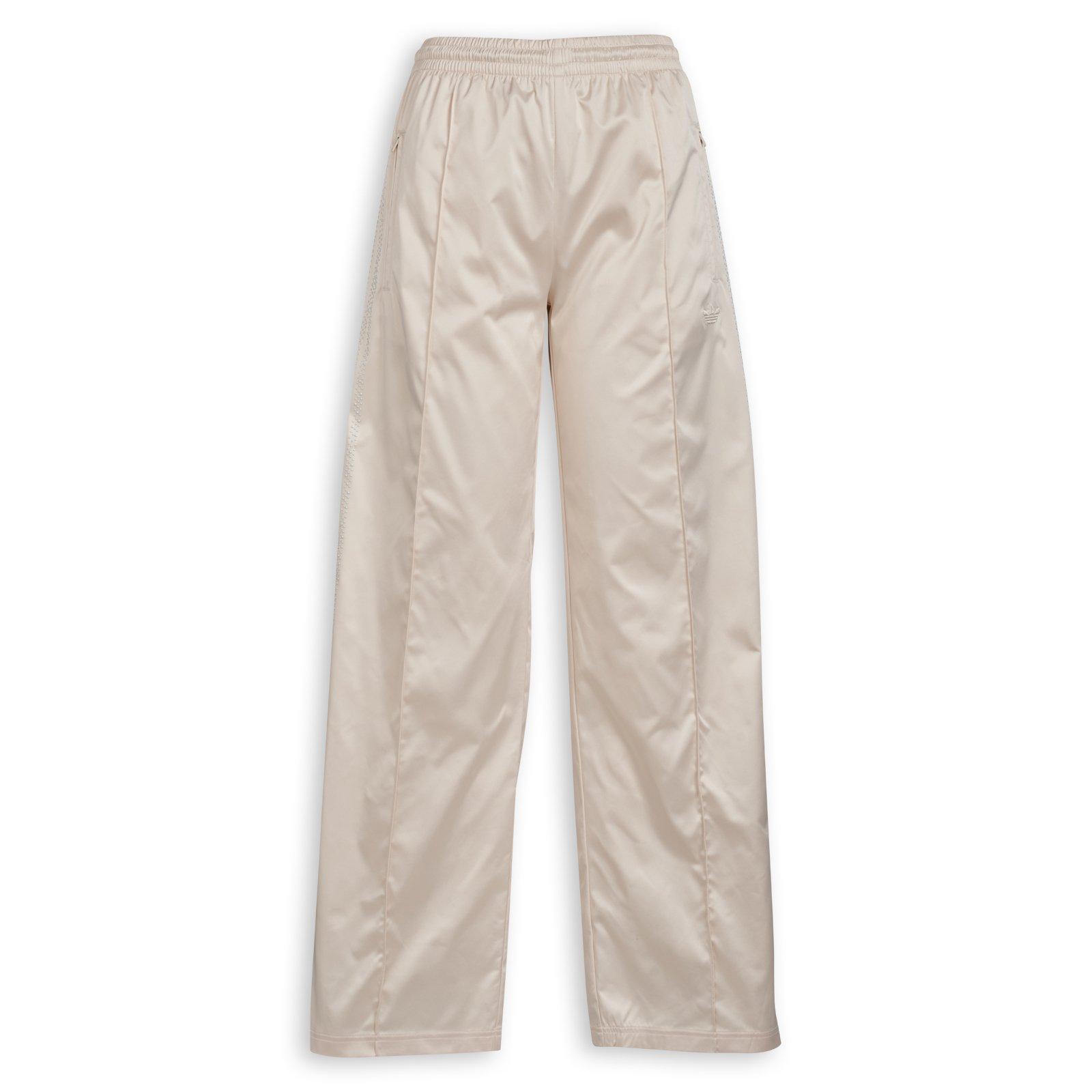 White Pearl Firebird Loose Trackpants (3229552) | Adidas