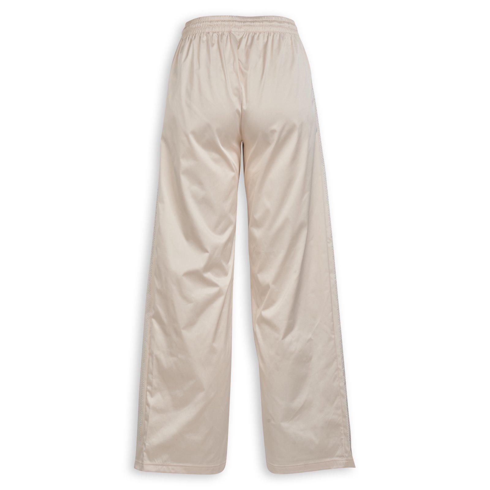 White Pearl Firebird Loose Trackpants (3229552) | Adidas