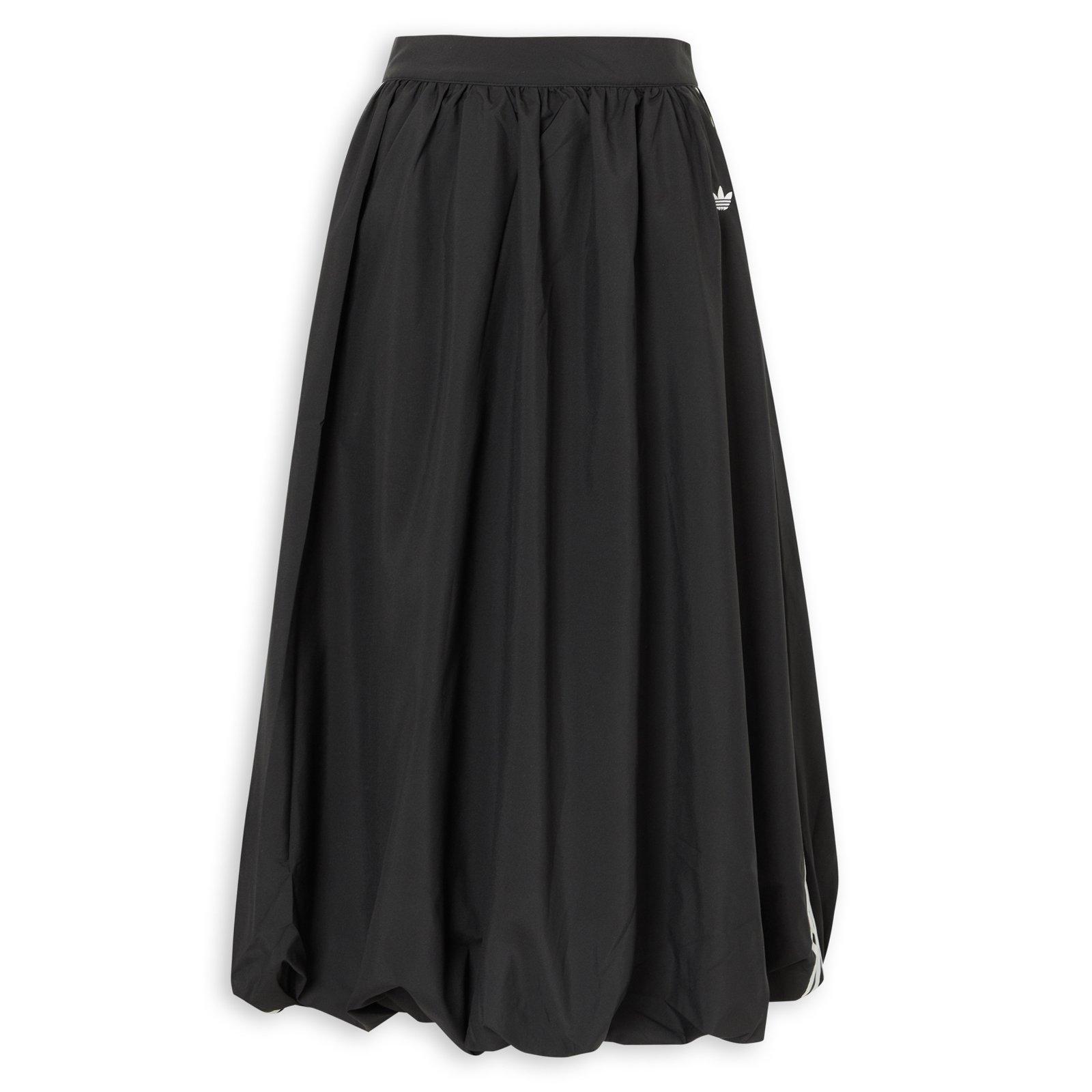 Black Balloon Long Skirt (3229554) | Adidas