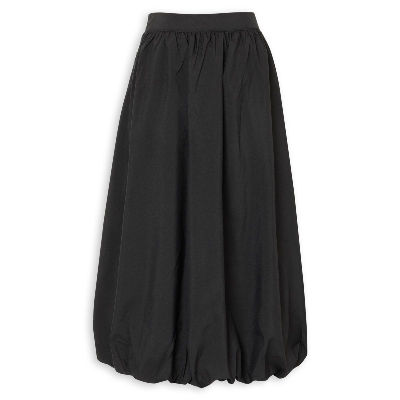 Black Balloon Long Skirt (3229554) | Adidas