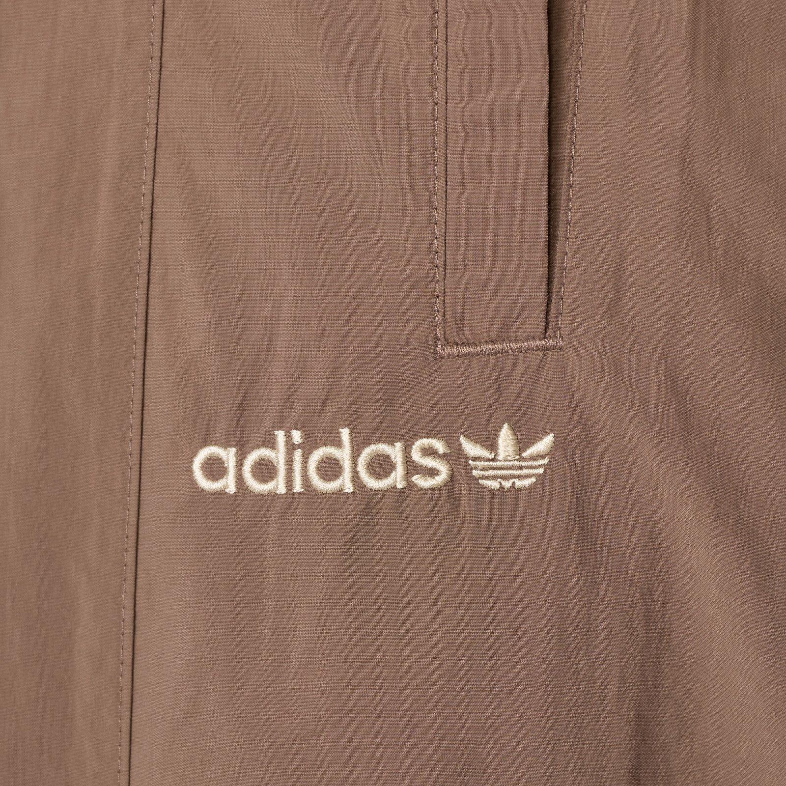 Brown Blocked Washed Track Pants (3229560) | Adidas