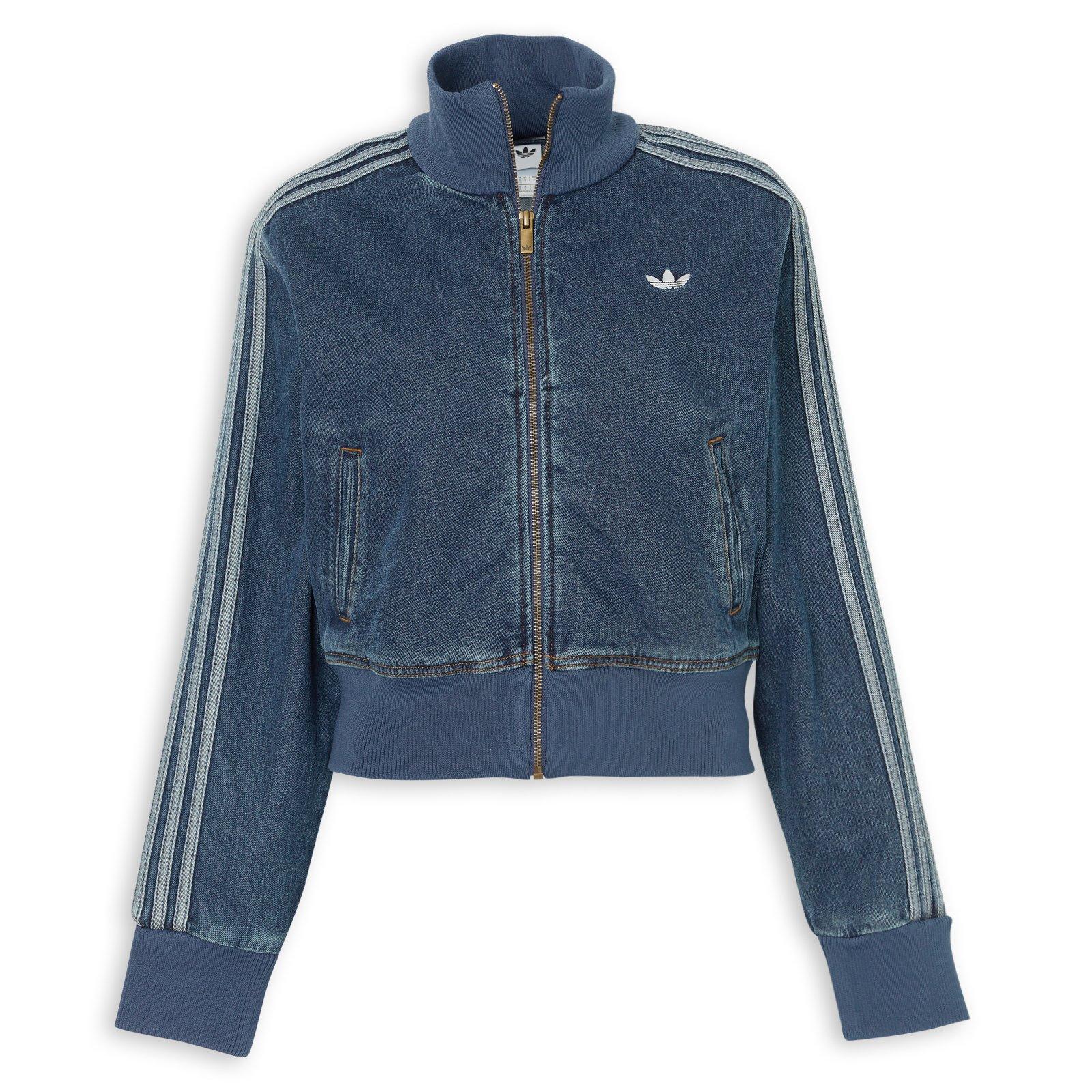 adidas★ W FIREBIRD DENIM TRACKTOP Denim Firebird Track Top (3229561) | Adidas