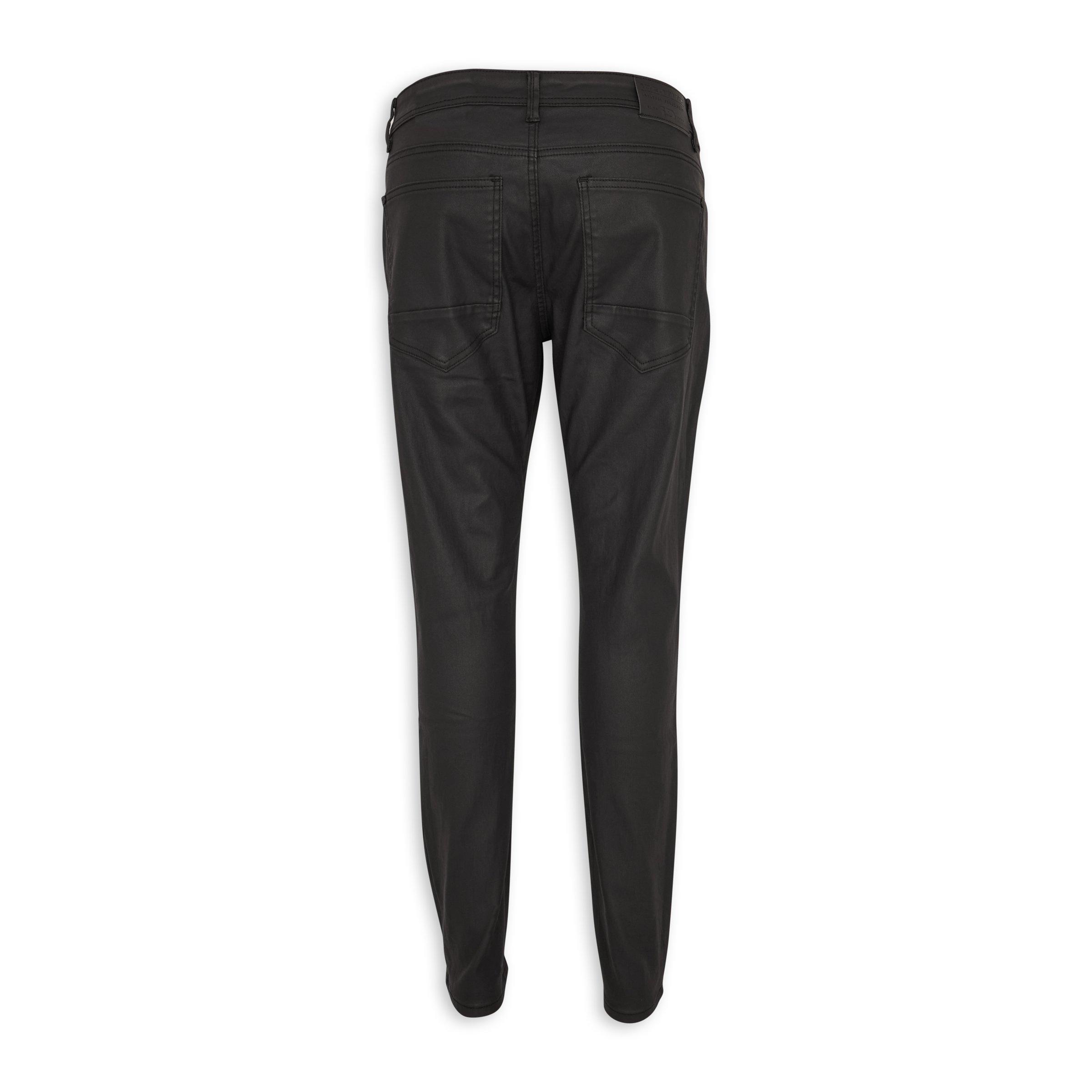 Black Coated Skinny Jeans (3229576) | Identity
