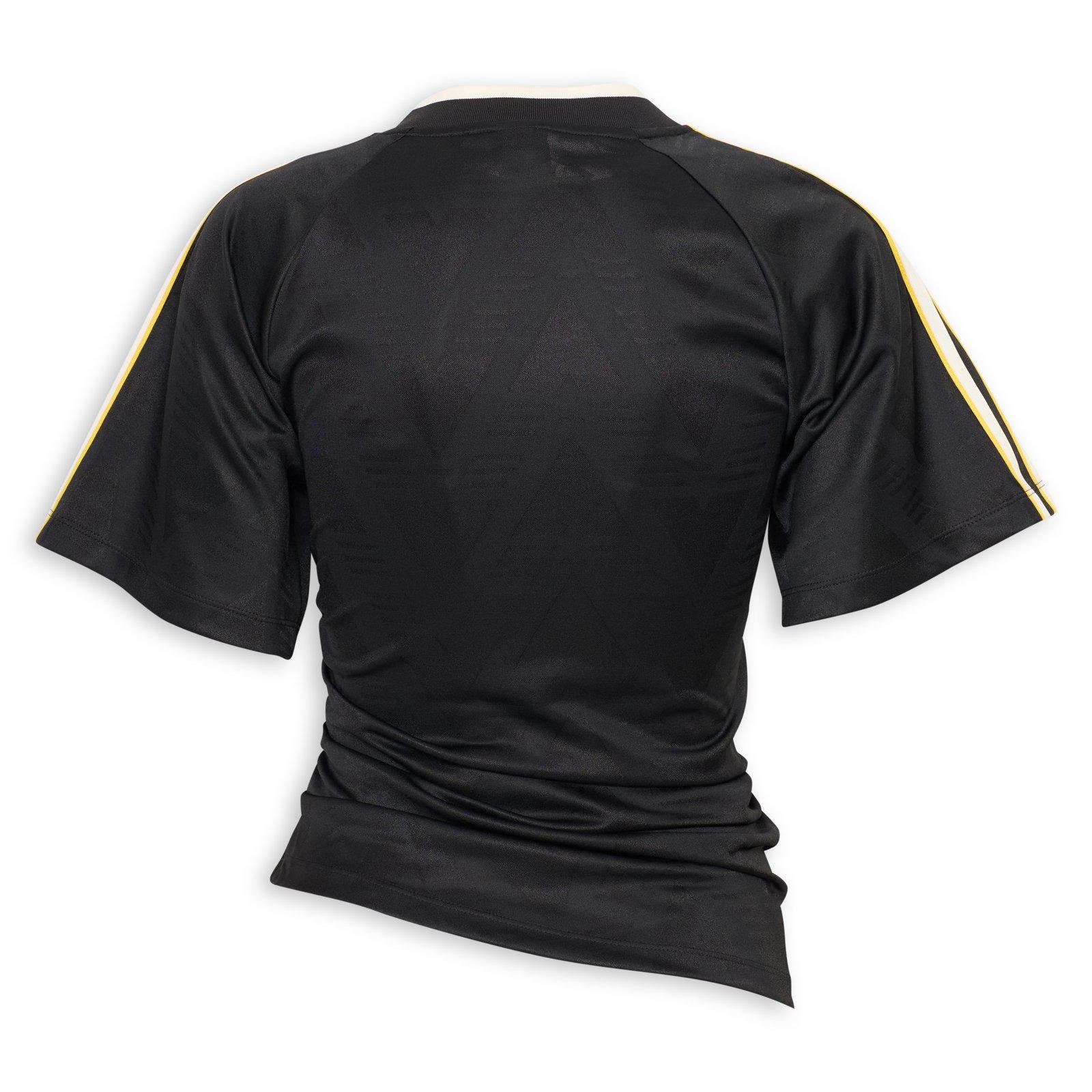 Black Rouched Football Jersey (3229631) | Adidas