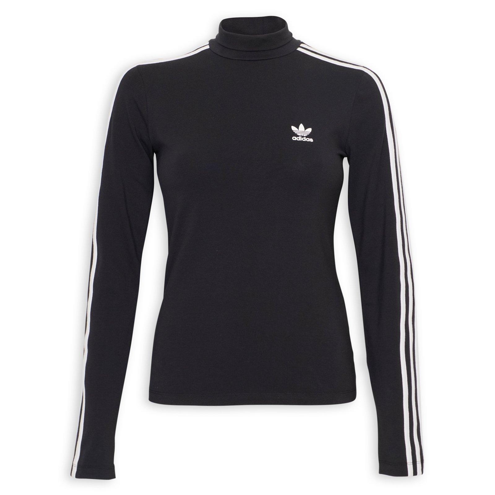 3 Stripe Turtleneck Long Sleeve Top (3229633) | Adidas