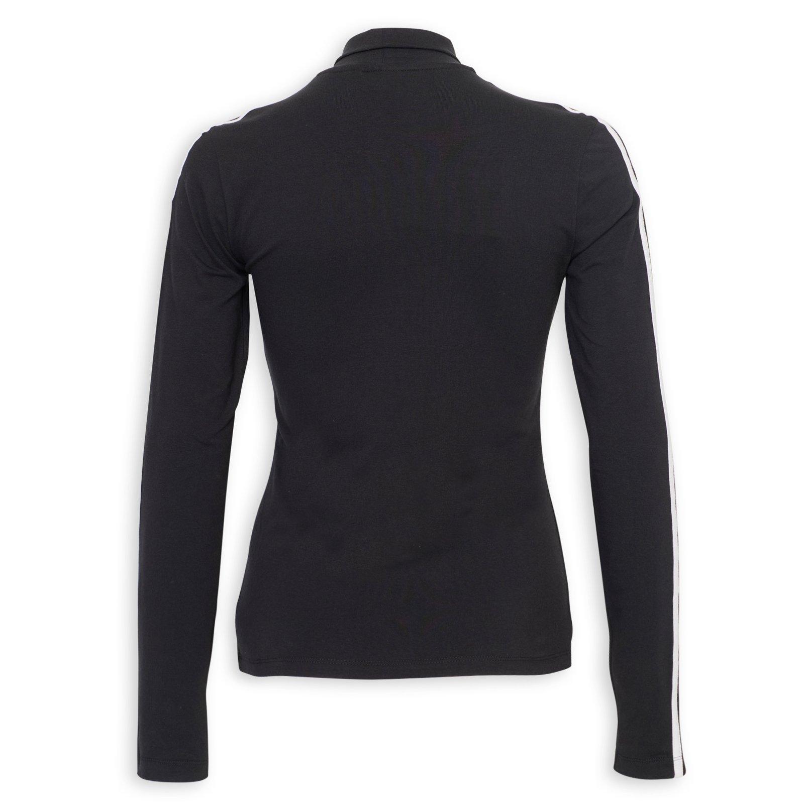 3 Stripe Turtleneck Long Sleeve Top (3229633) | Adidas