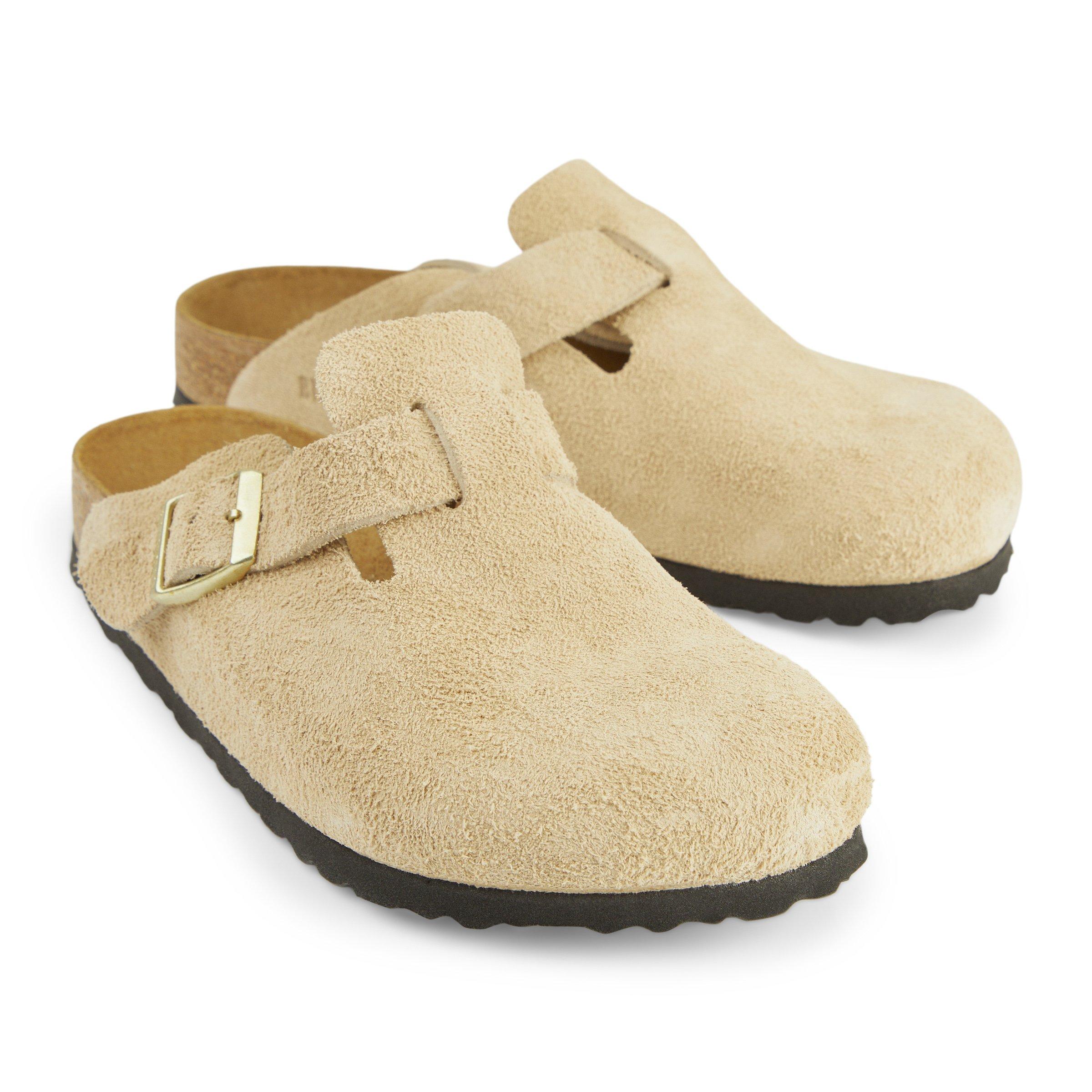 Beige Boston Clog (3229776) | Birkenstock