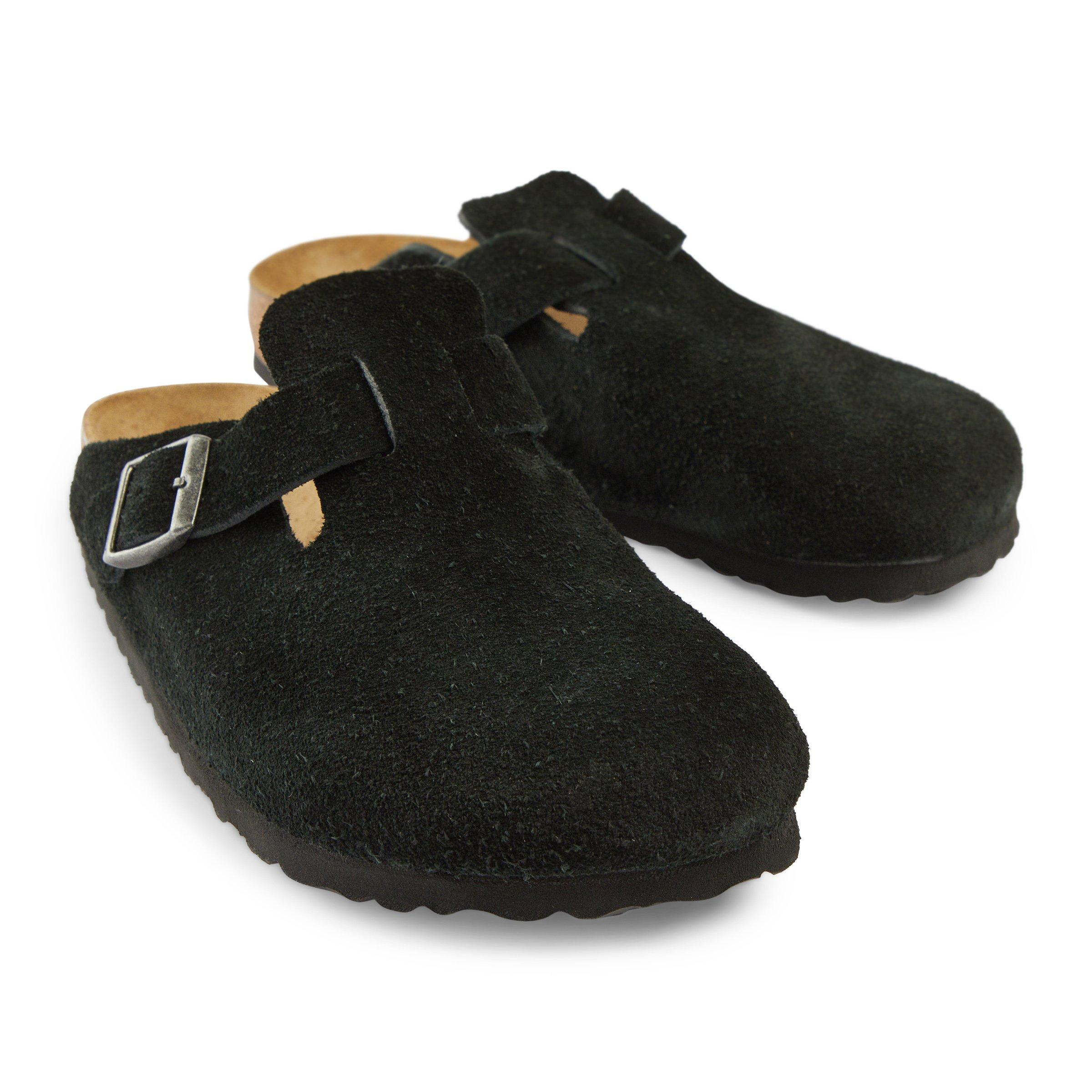 Black Boston Soft Footbed (3229777) | Birkenstock