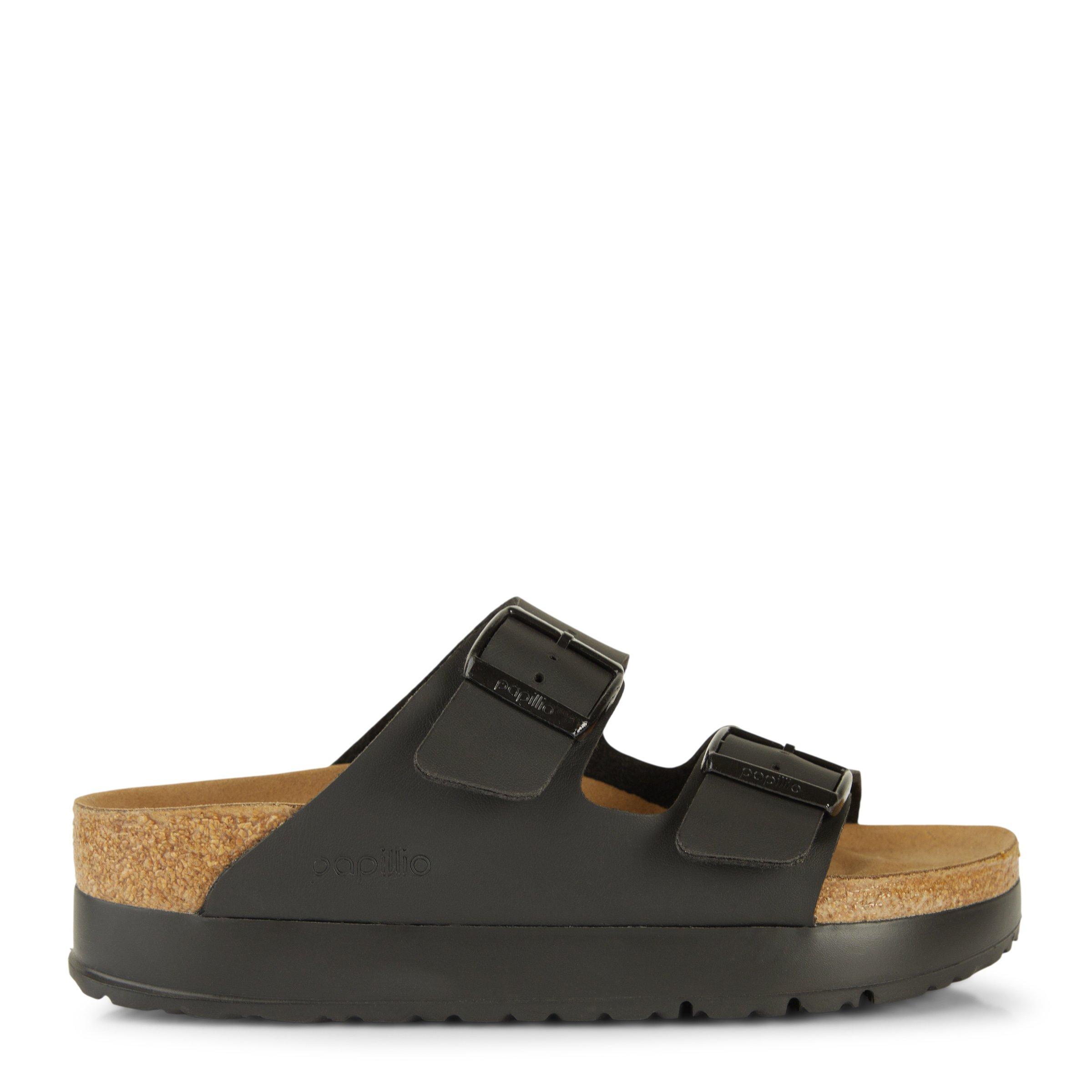 Black Arizona Platform Sandal (3229778) | Birkenstock