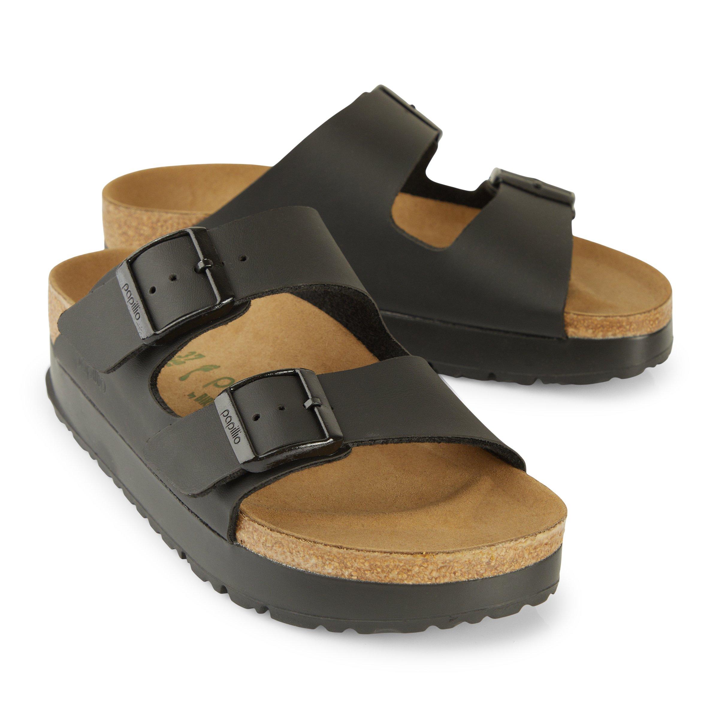 Black Arizona Platform Sandal (3229778) | Birkenstock