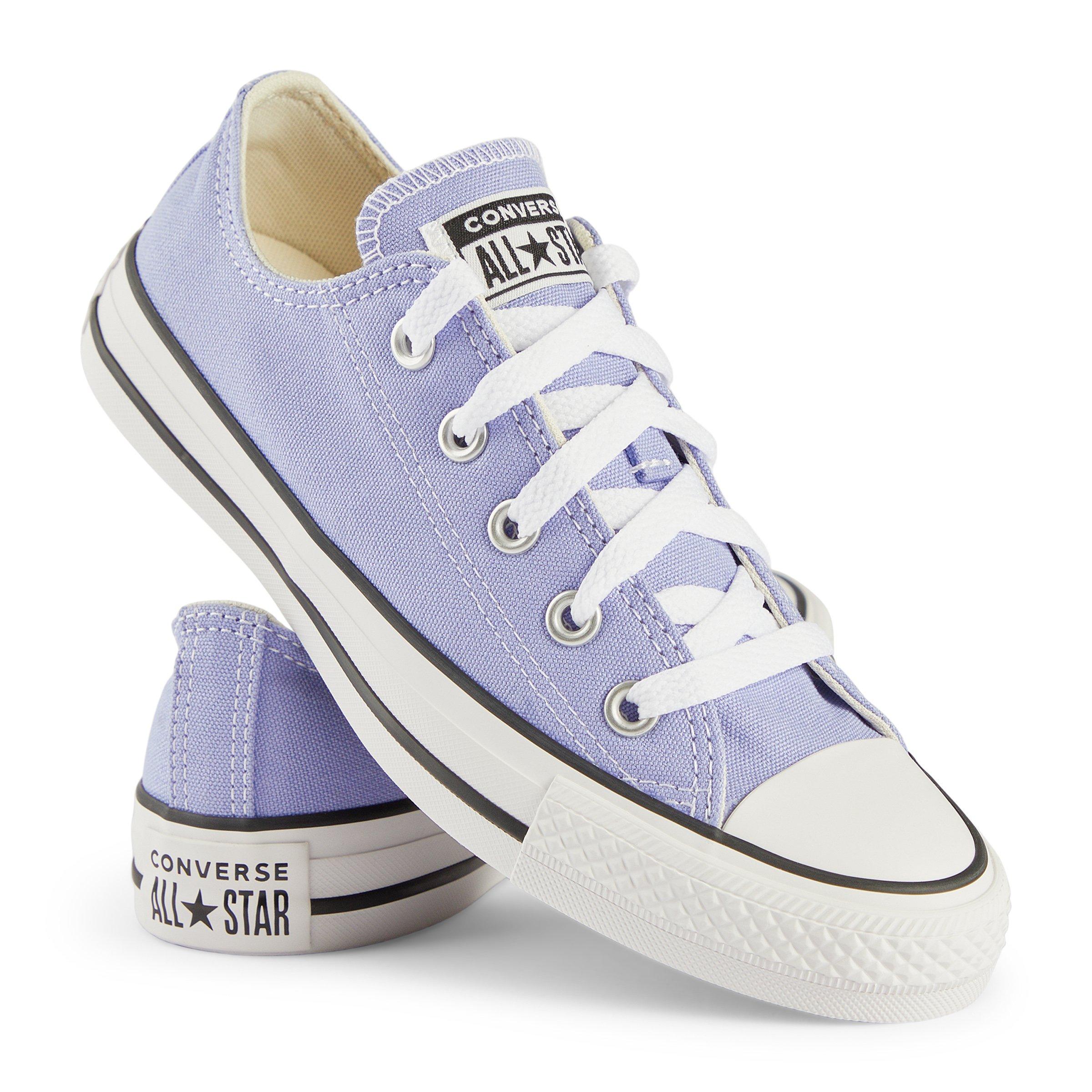 Purple Chuck Taylor All Star Canvas Sneakers (3229945) | Converse