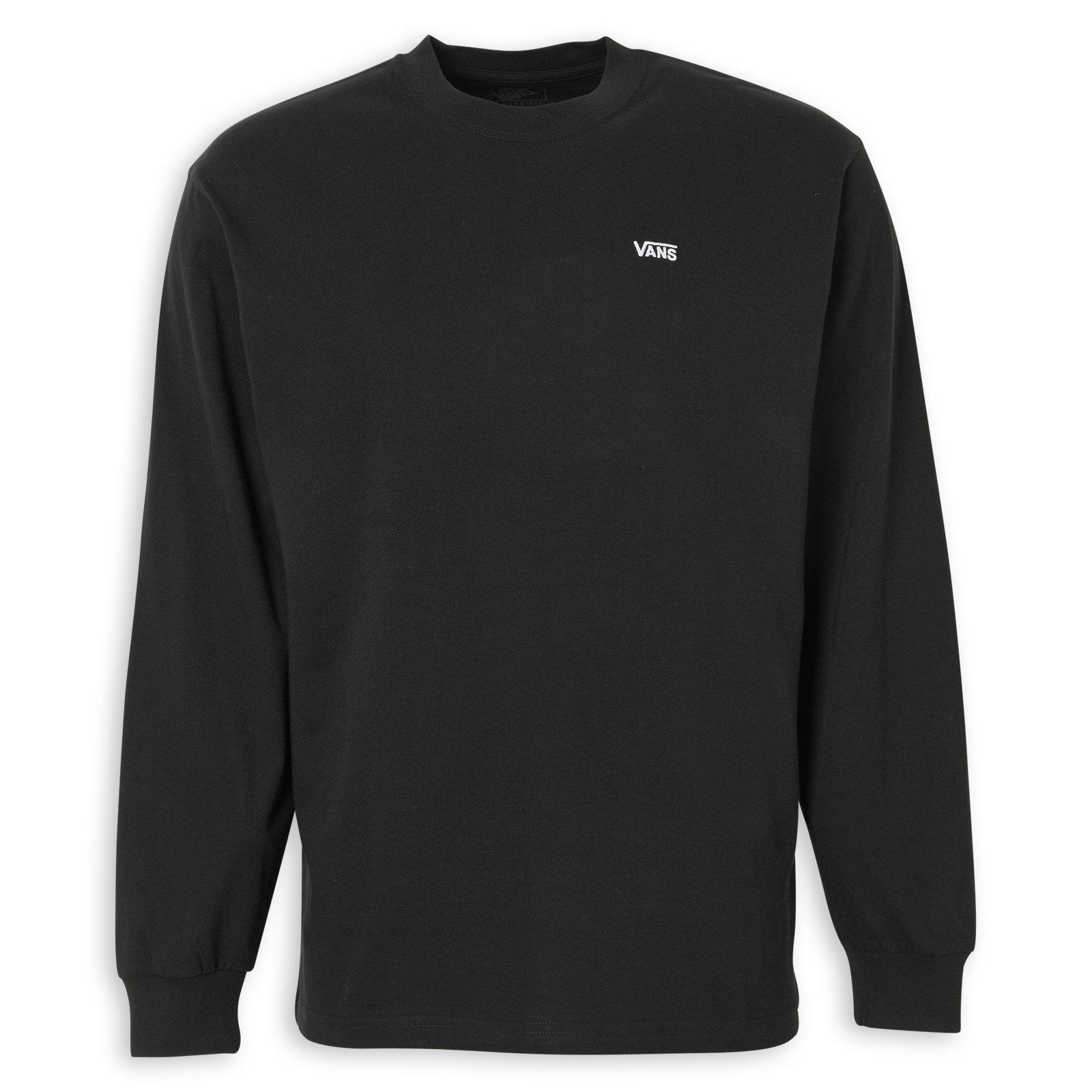 Black Left Chest II Logo Sweatshirt (3229964) | Vans