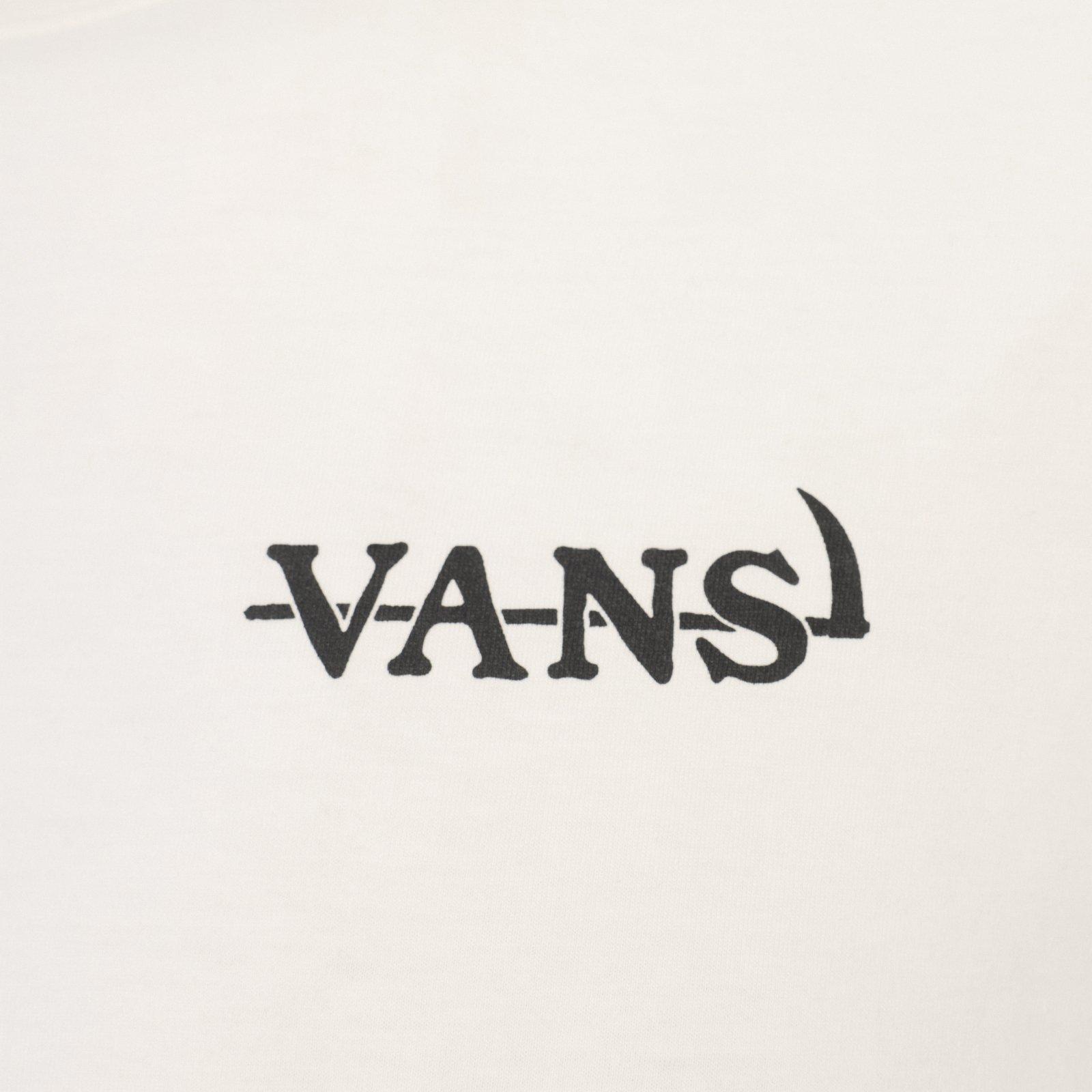 Ecru Demolish Short Sleeve Tee (3229965) | Vans