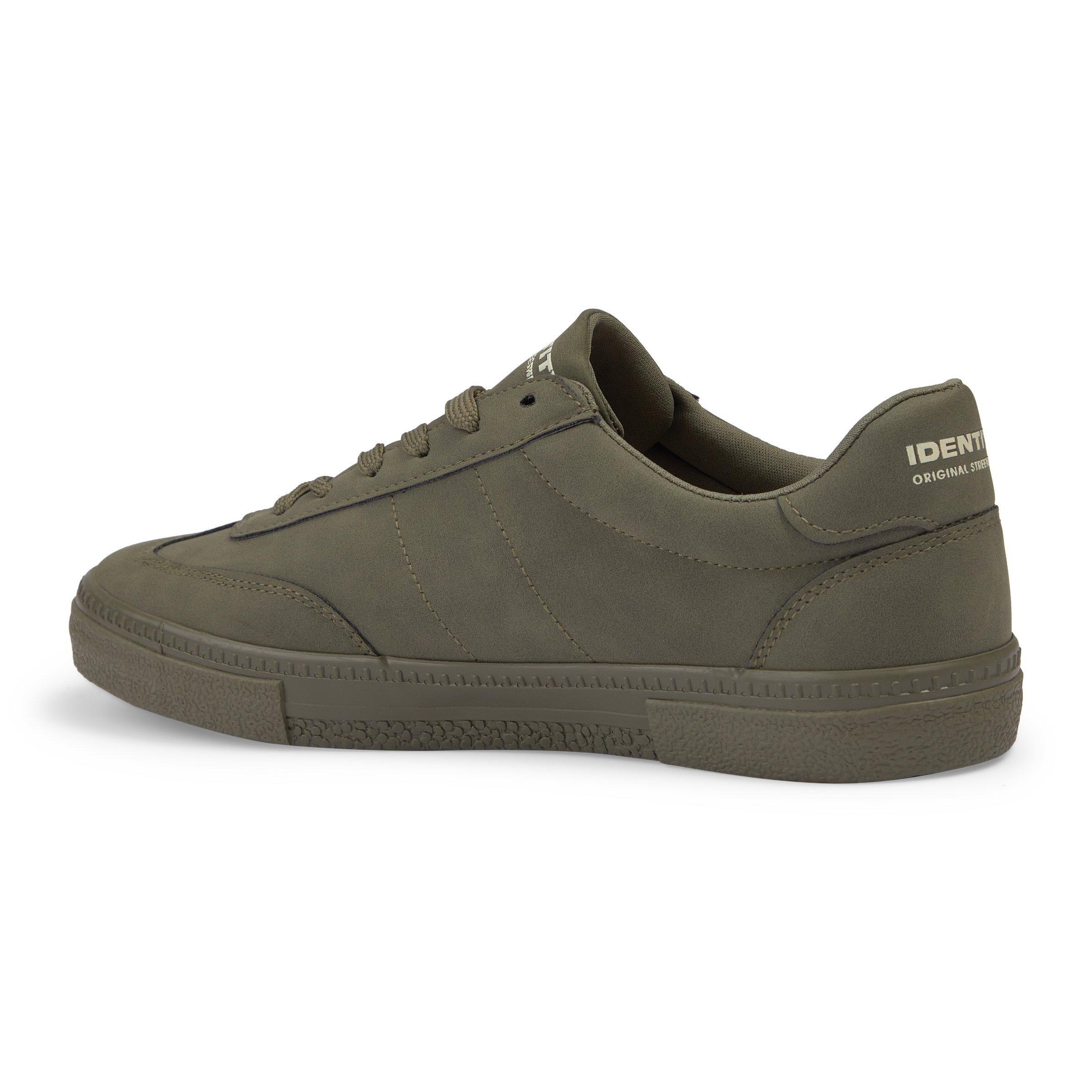Green Vulcanised Sneakers (3230084) | Identity