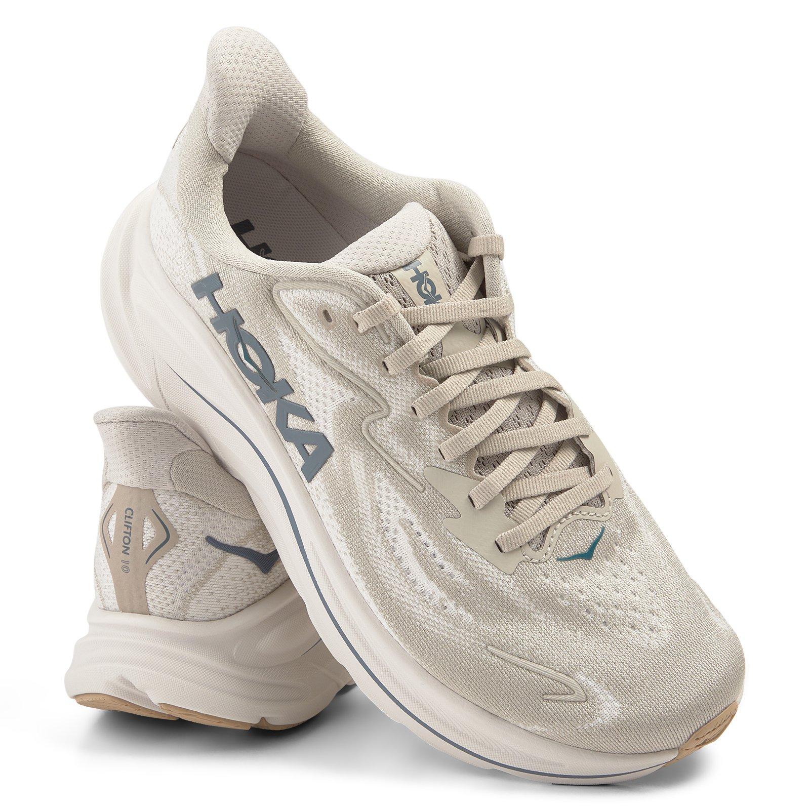 Beige Clifton 10 Sneakers (3230104) | HOKA
